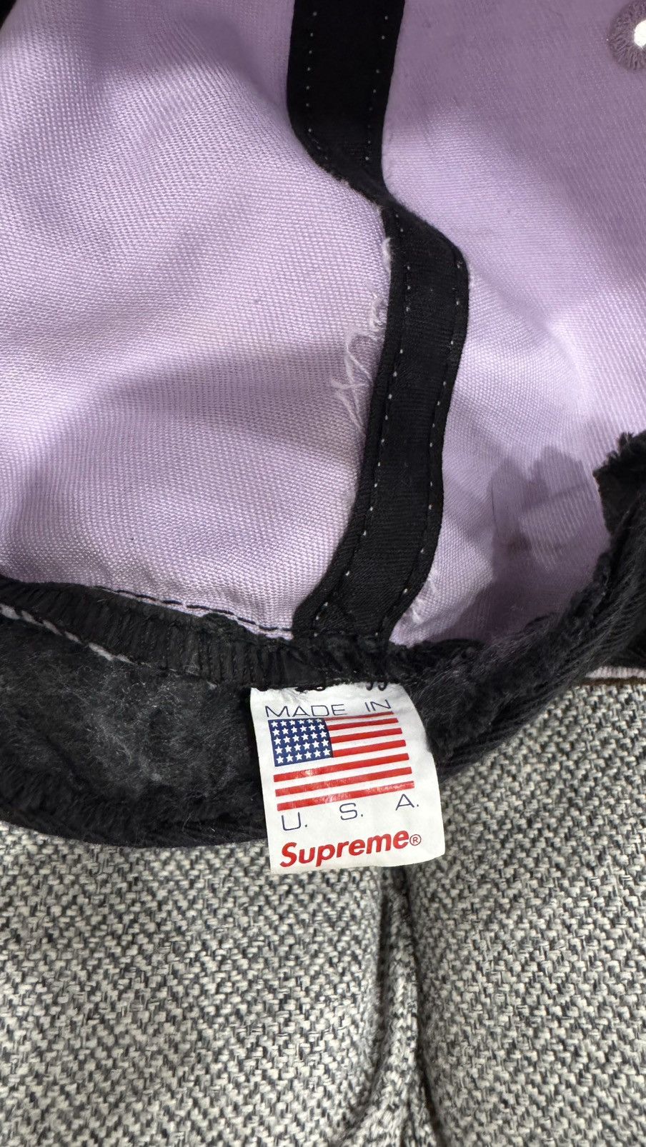 Supreme Supreme Multicolor Twill Classic Logo 6 - Panel Cap Size ONE SIZE - 10 Thumbnail