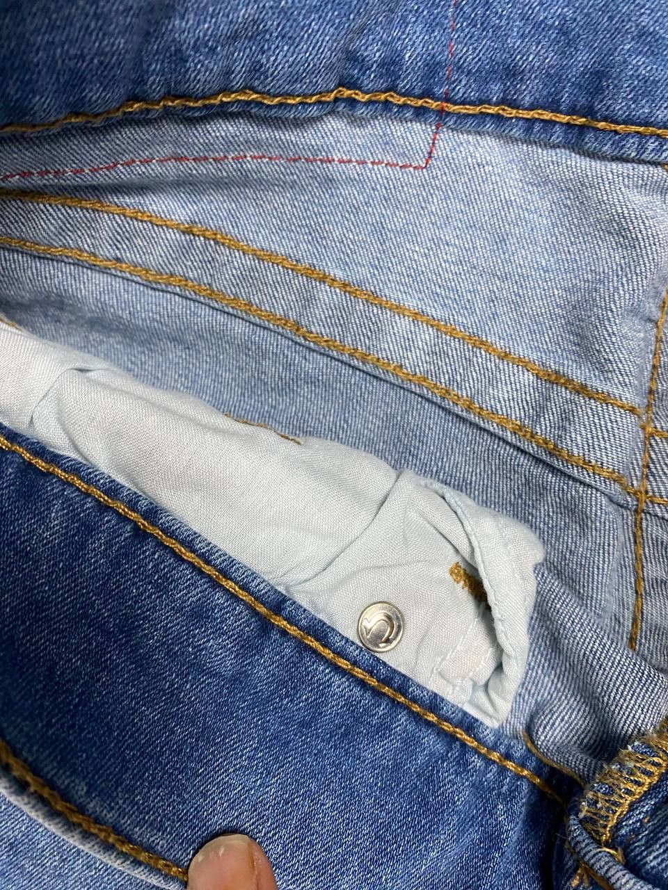 True Religion × Vintage Vintage USA True Religion Denim Pants Jeans Size US 29 - 9 Thumbnail