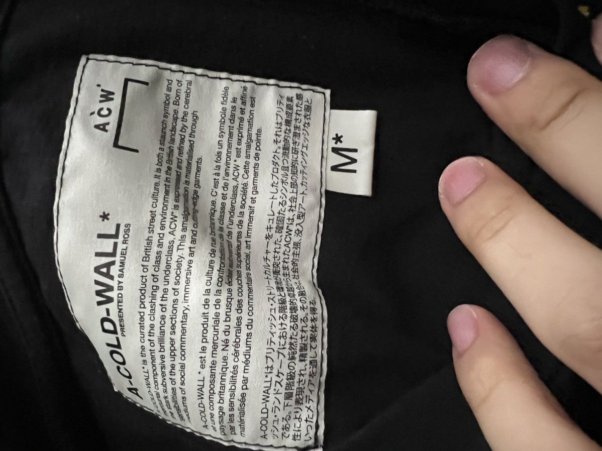 A-COLD-WALL* A cold wall long sleeve Size US M / EU 48-50 / 2 - 4 Thumbnail