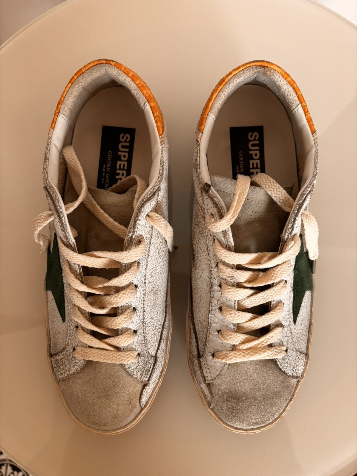 Golden Goose Golden goose superstar Size US 7 / EU 40 - 7 Thumbnail