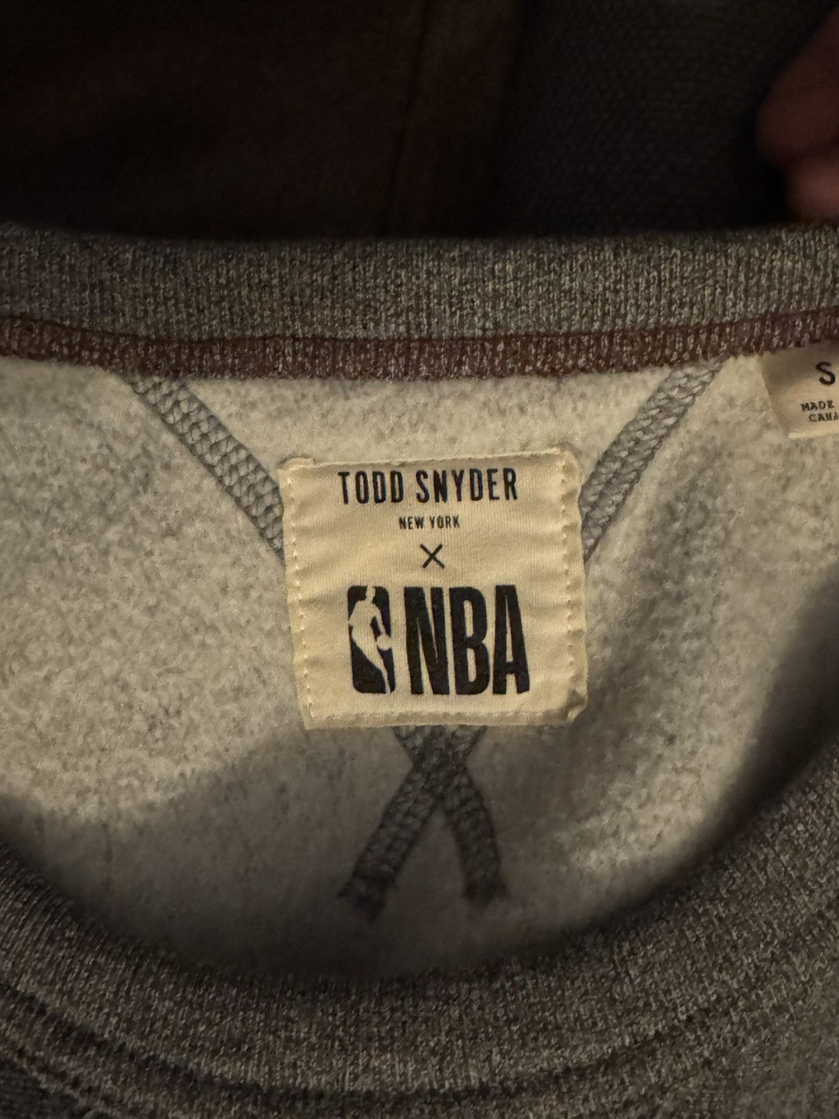 Todd Snyder Todd Snyder X NBA Knicks Crewneck Sweatshirt Size US S / EU 44-46 / 1 - 3 Thumbnail