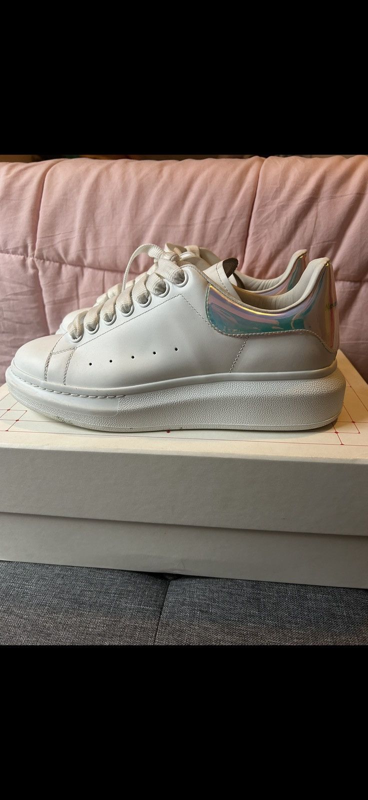 McQ Alexander McQueen Iridescent Alexander Mcquern Size US 7 / IT 37 - 5 Thumbnail