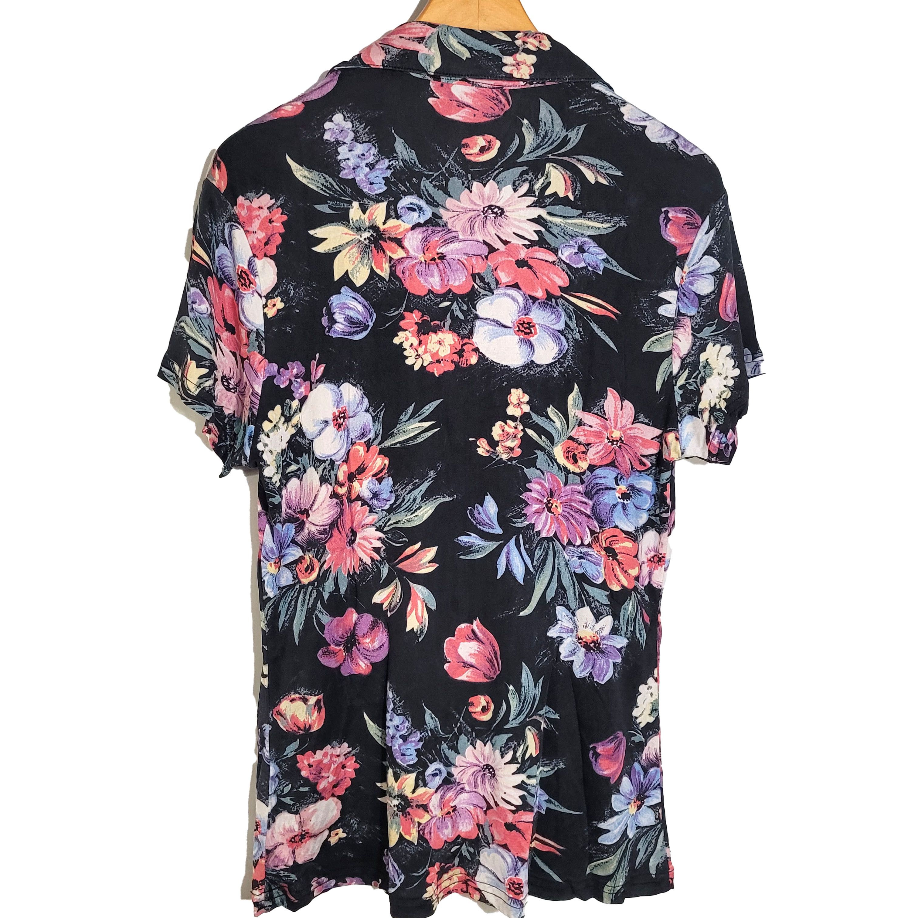 Other Women's Size M Short Sleeve Top Shirt SCK241 Size M / US 6-8 / IT 42-44 - 2 Thumbnail