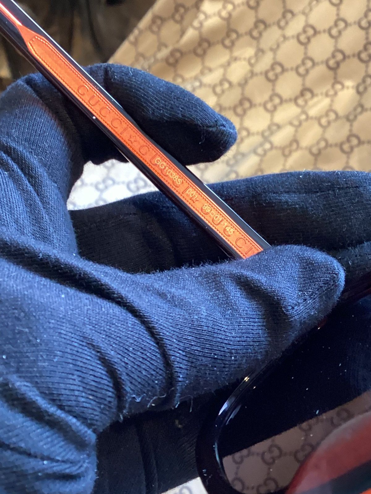 Gucci Gucci Sunglasses Size ONE SIZE - 5 Thumbnail