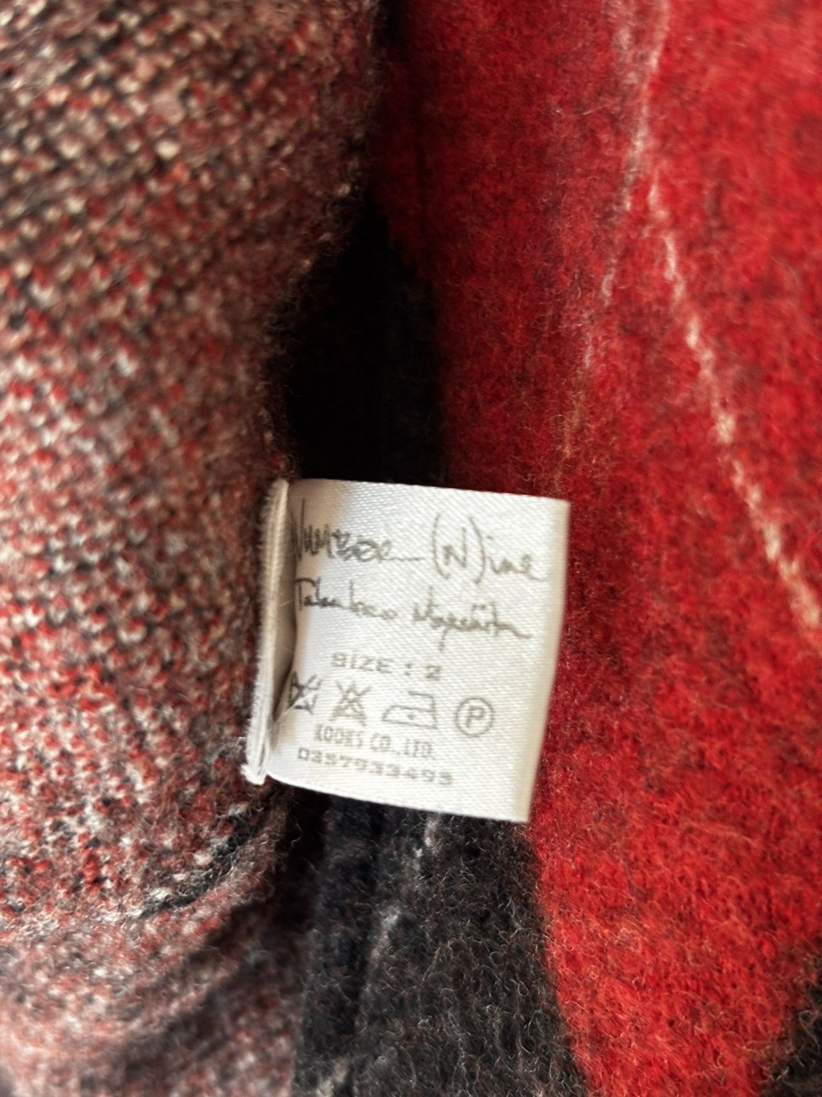 Number (N)ine Number (N)ine SS05 knit zip up Size US M / EU 48-50 / 2 - 4 Thumbnail