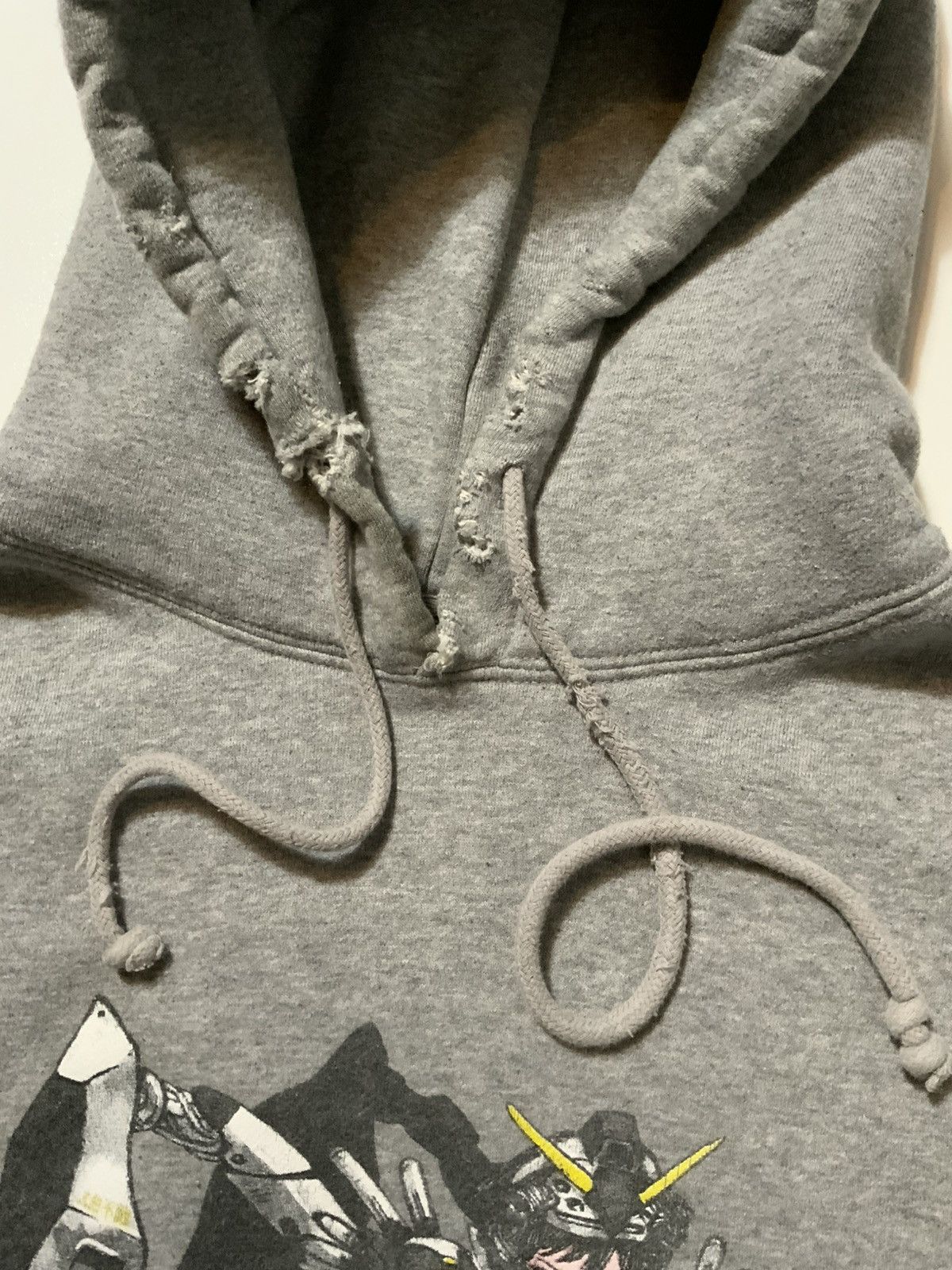 Other Ultrafeel Mecha Anime Manga Robot Graphic Pullover Hoodie Size US M / EU 48-50 / 2 - 7 Thumbnail