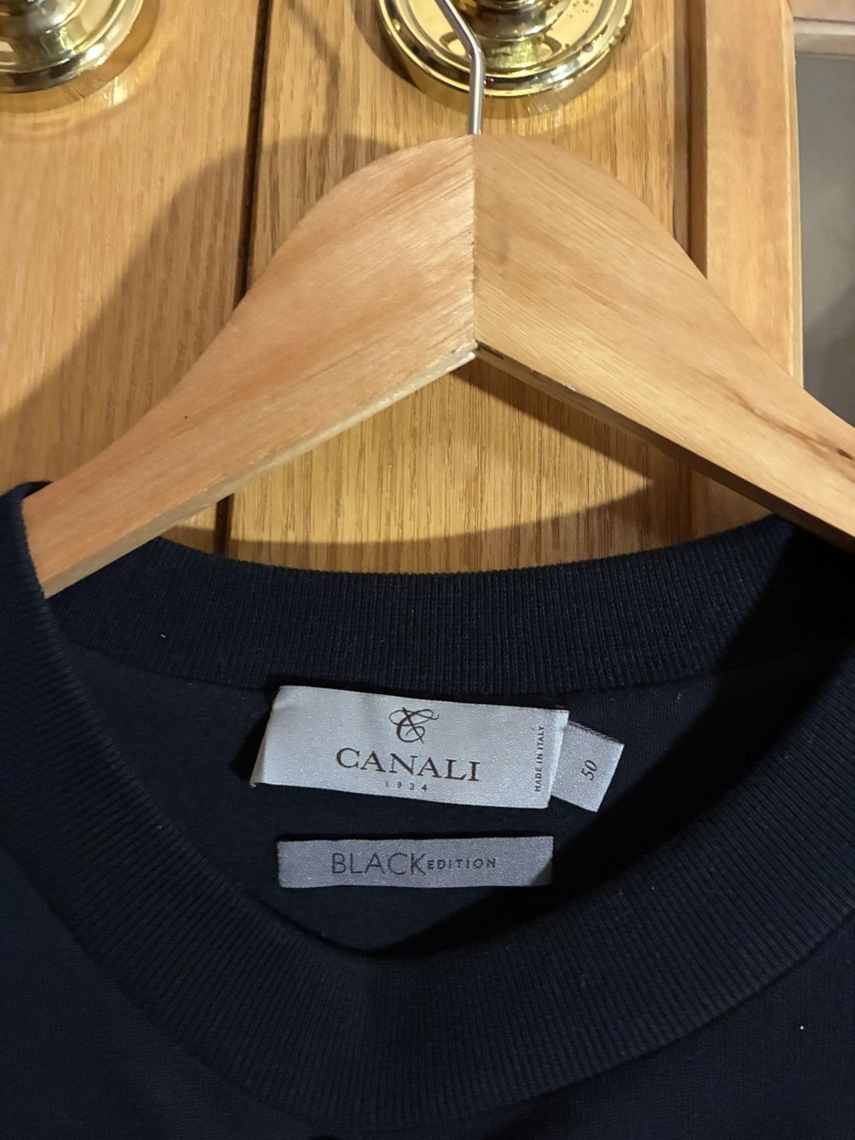 Canali Canali Crew Neck Sweatshirt Size US M / EU 48-50 / 2 - 3 Thumbnail