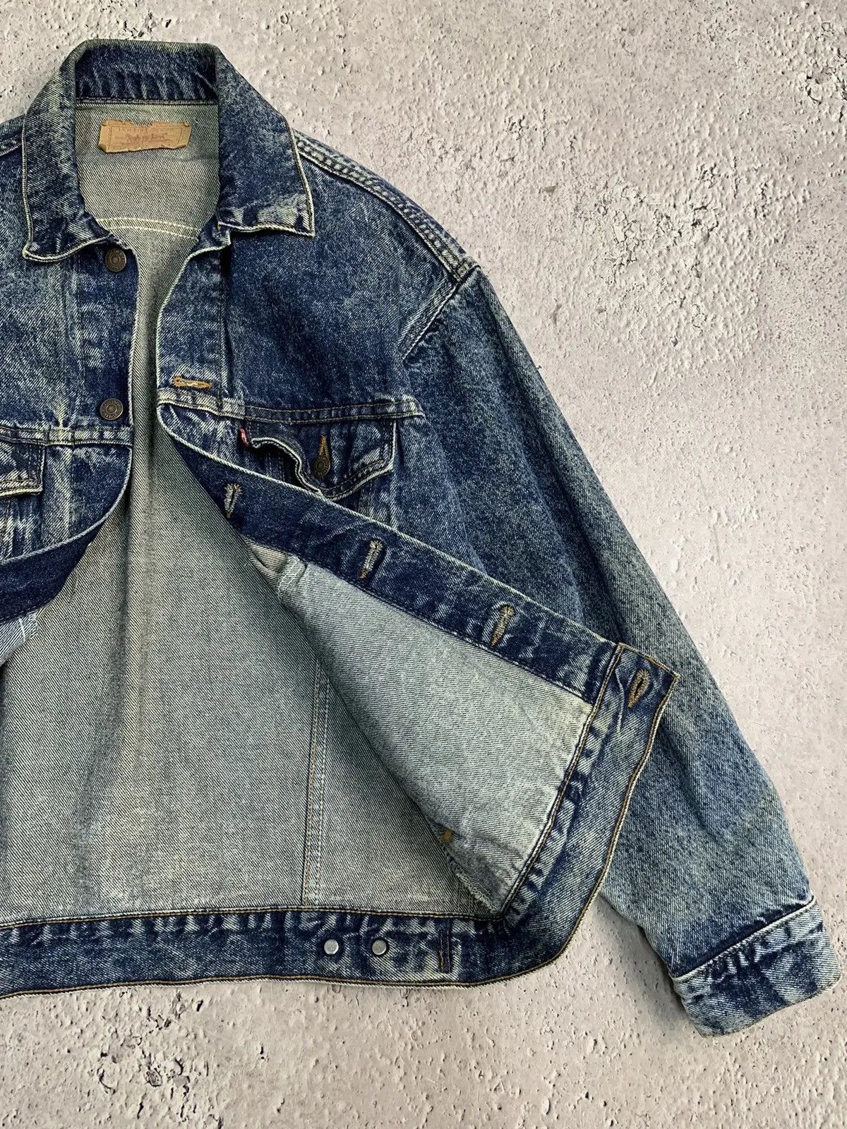 Levi's Vintage Y2K Levi’s denim jacket vintage USA rare 1970s S Size US S / EU 44-46 / 1 - 10 Thumbnail