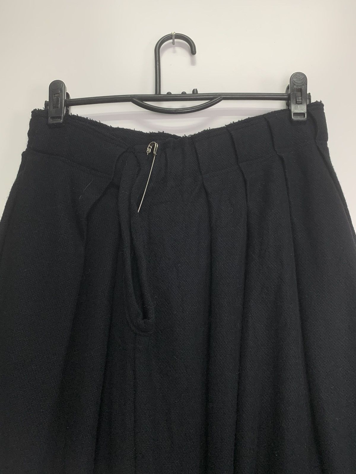 Yohji Yamamoto Y’s by Yohji Yamamoto Midi Skirt Size 26" / US 2 / IT 38 - 9 Thumbnail