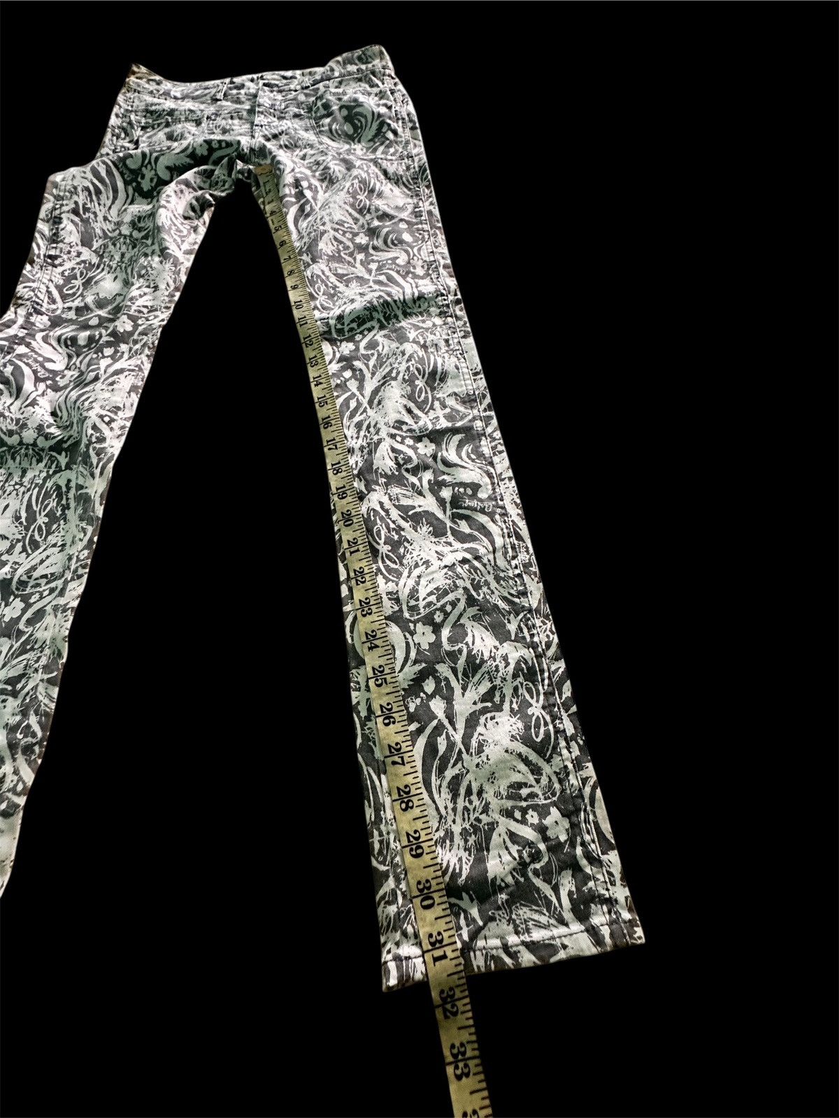 Designer × Hysteric Glamour × Japanese Brand Antgauge Skinny Pants Size 29" - 6 Thumbnail