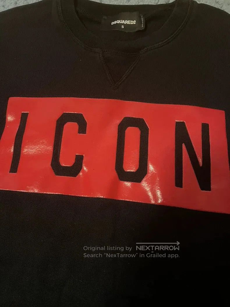 Dsquared2 DSquared2 Icon Graphic Sweatshirt. Size US S / EU 44-46 / 1 - 4 Thumbnail
