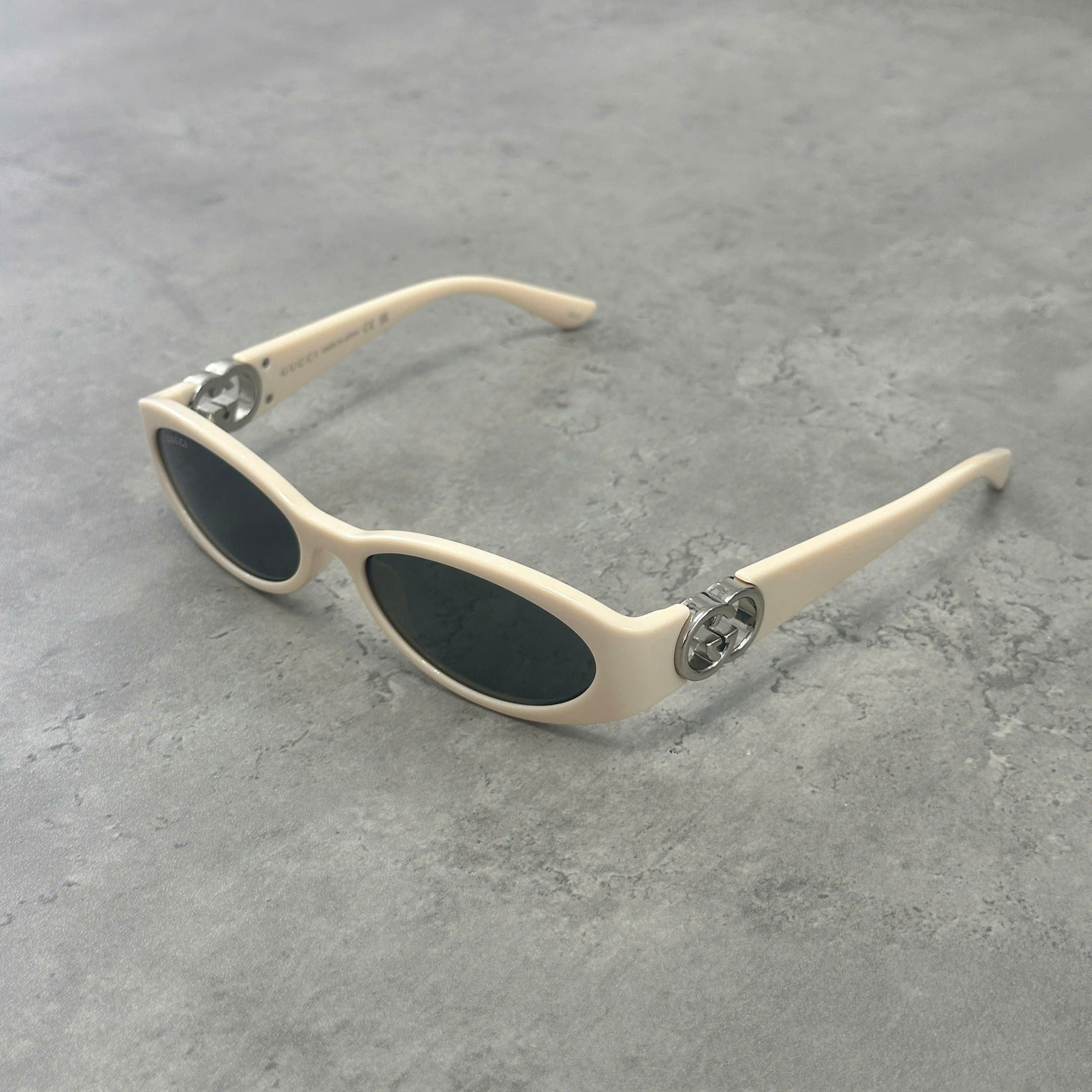 Gucci GUCCI GG1660S 004 Sunglasses GREY Size ONE SIZE - 1 Thumbnail