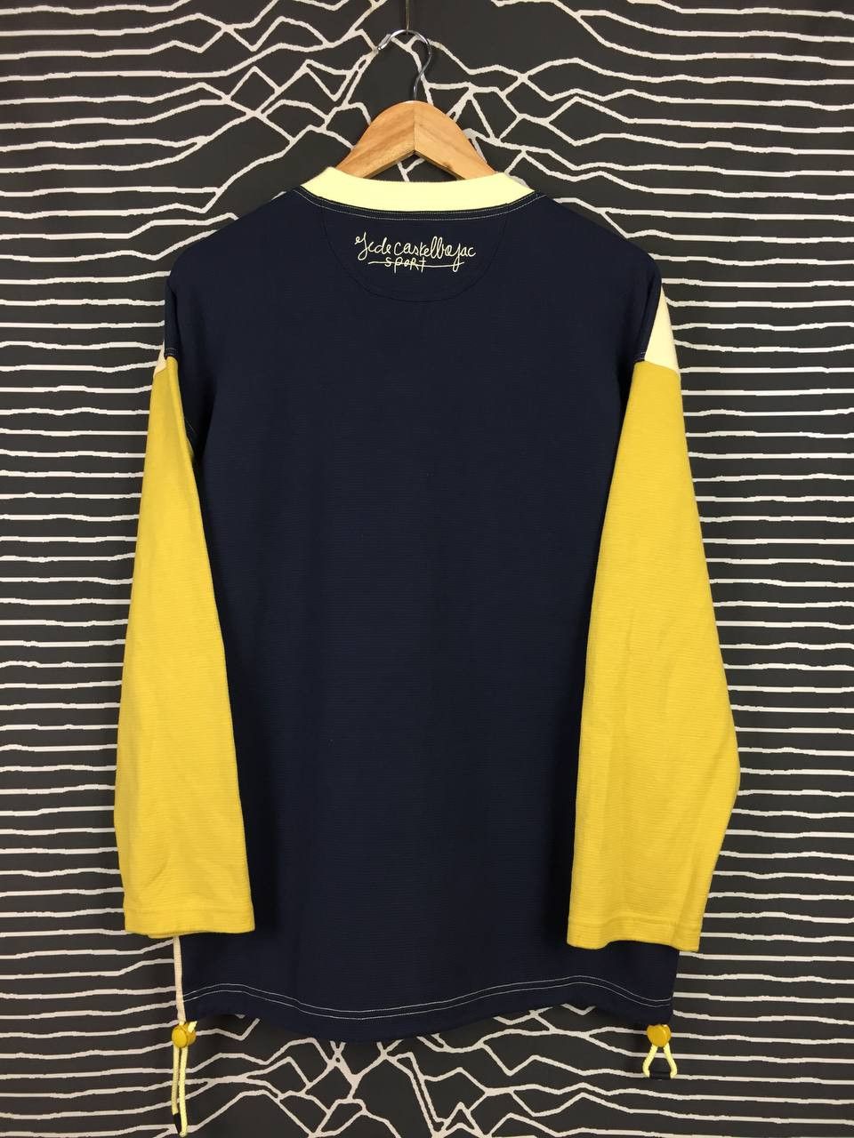Jean Charles De Castelbajac Jean Charles De Castelbajac Cross Country Golf Sweatshirt Size US L / EU 52-54 / 3 - 7 Thumbnail