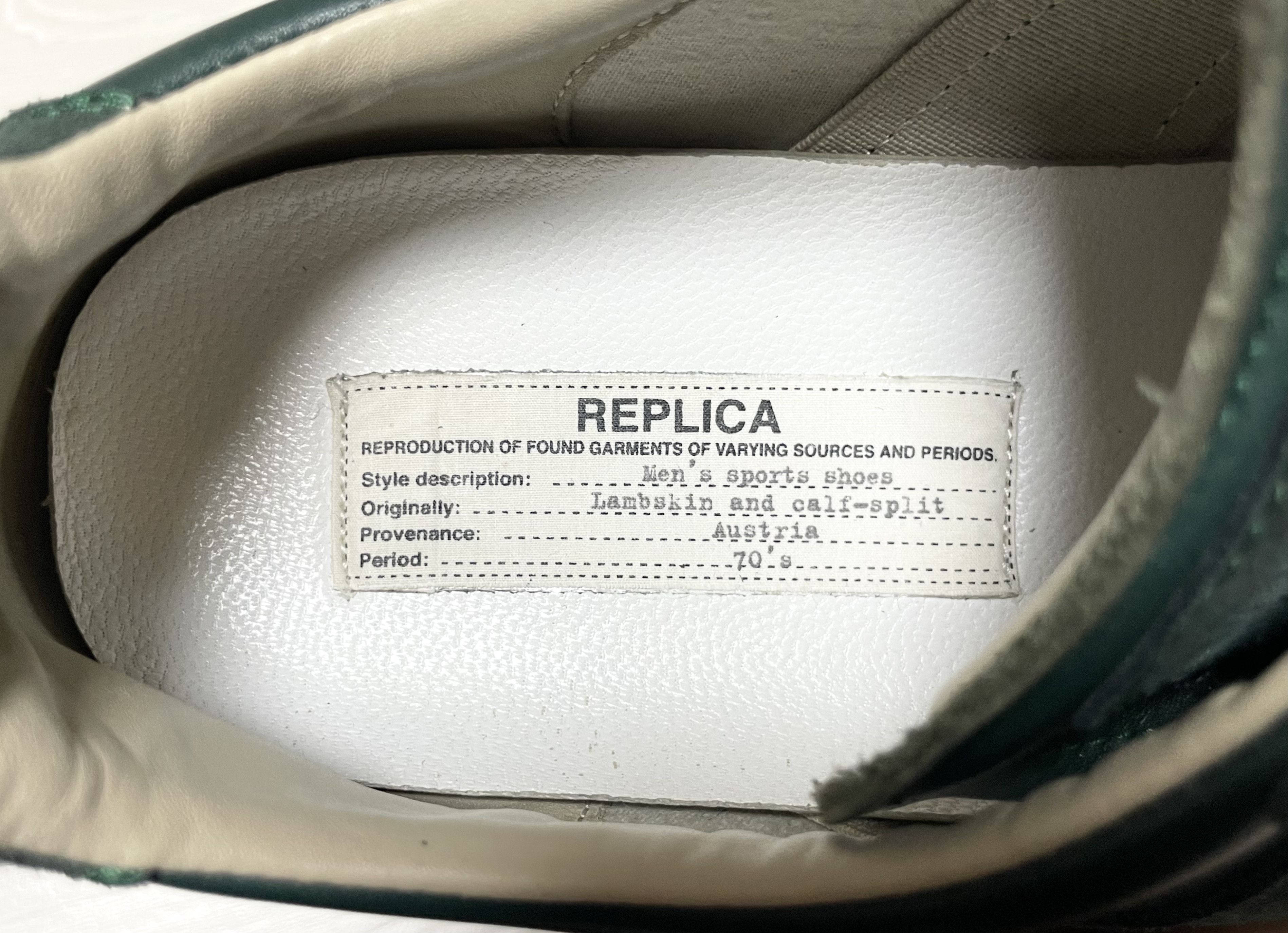 Maison Margiela Maison Margiela GAT (Green 2020) Size US 8.5 / EU 41-42 - 8 Thumbnail
