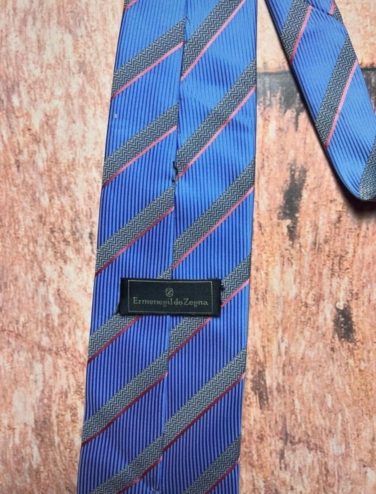 Ermenegildo Zegna Ermenegildo Zegna silk tie Size ONE SIZE - 5 Thumbnail