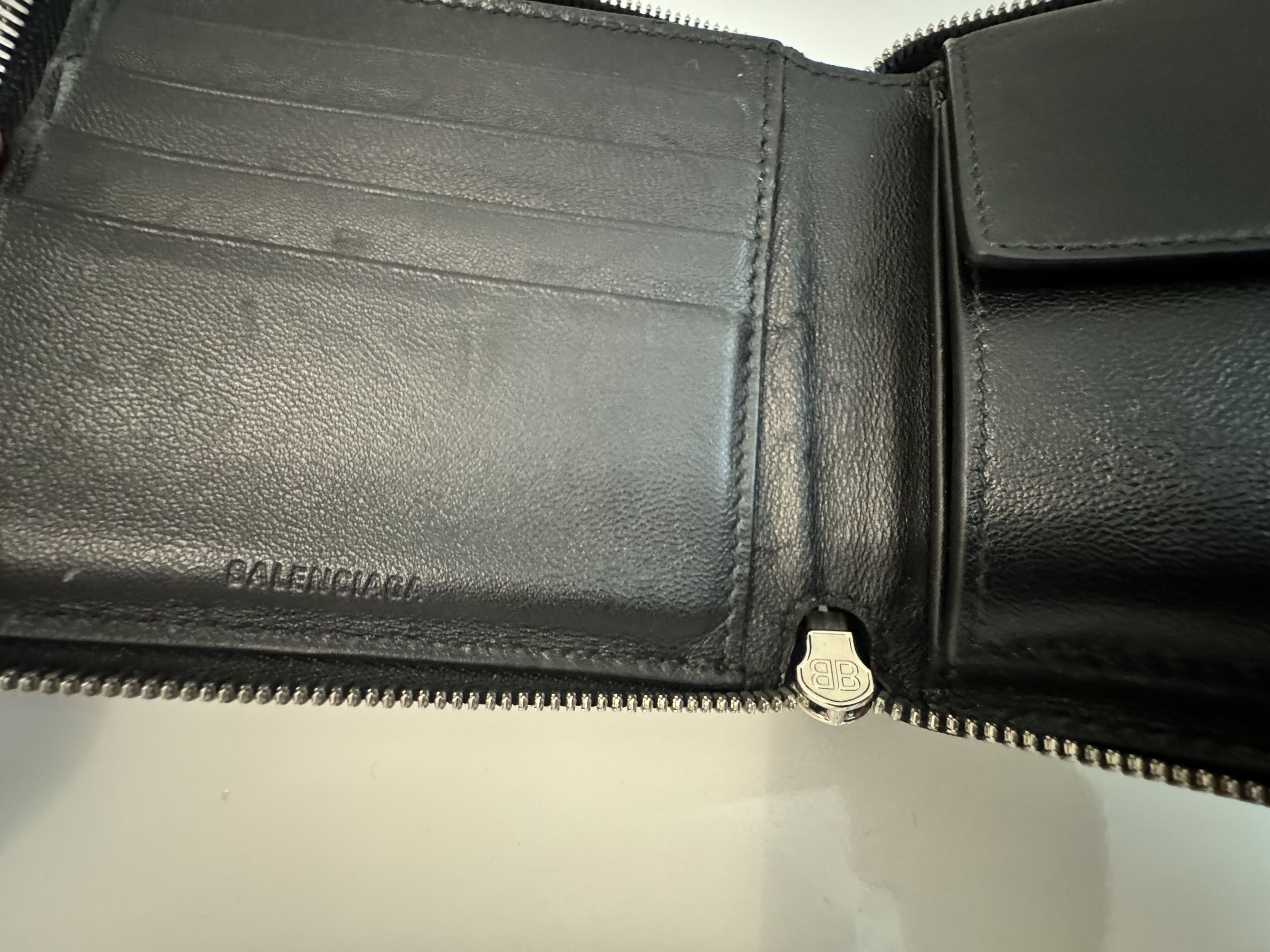 Balenciaga Balenciaga Wallet with Zipper Size ONE SIZE - 9 Thumbnail