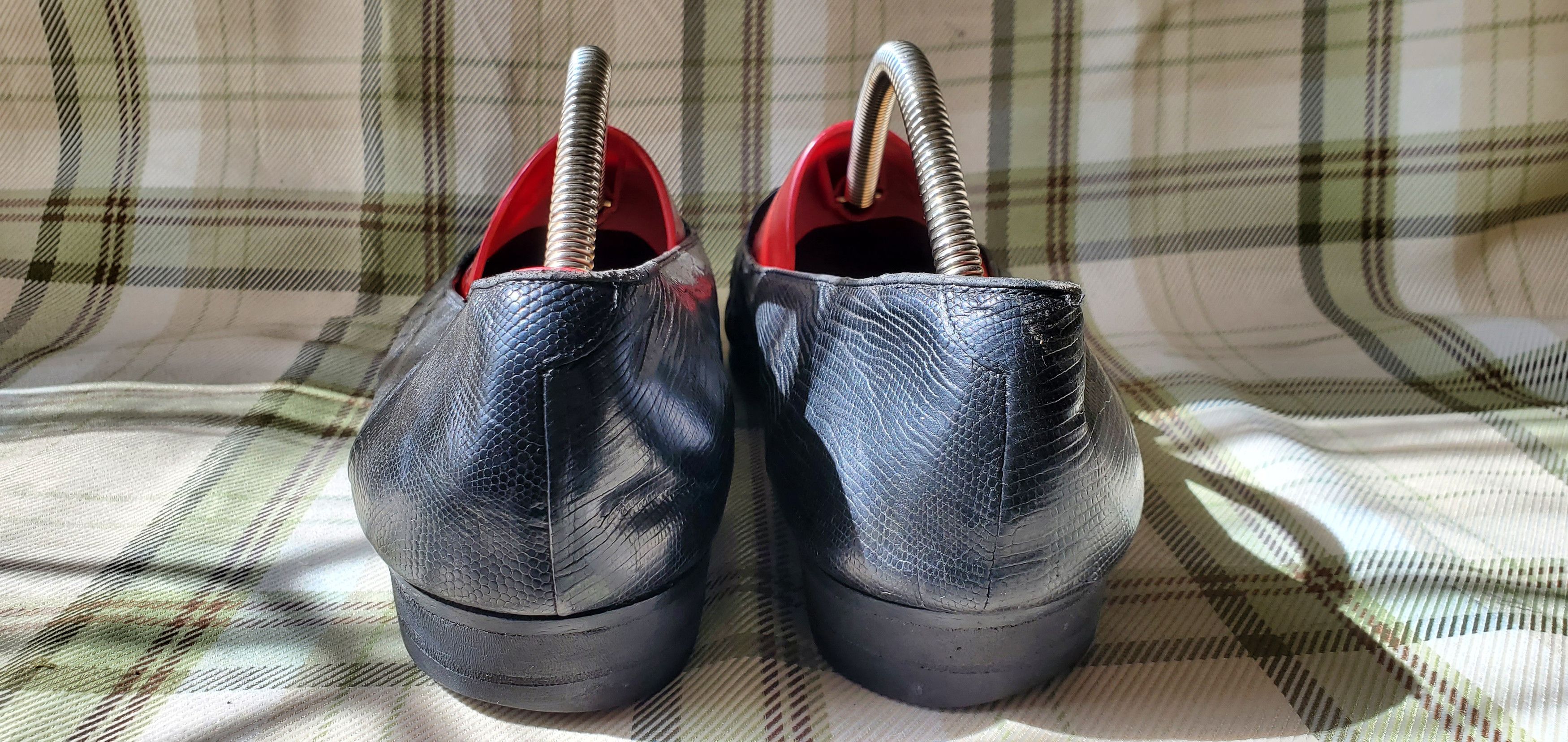 Mauri Mauri Lizard Leather Loafer Shoes Size US 11 / EU 44 - 4 Thumbnail