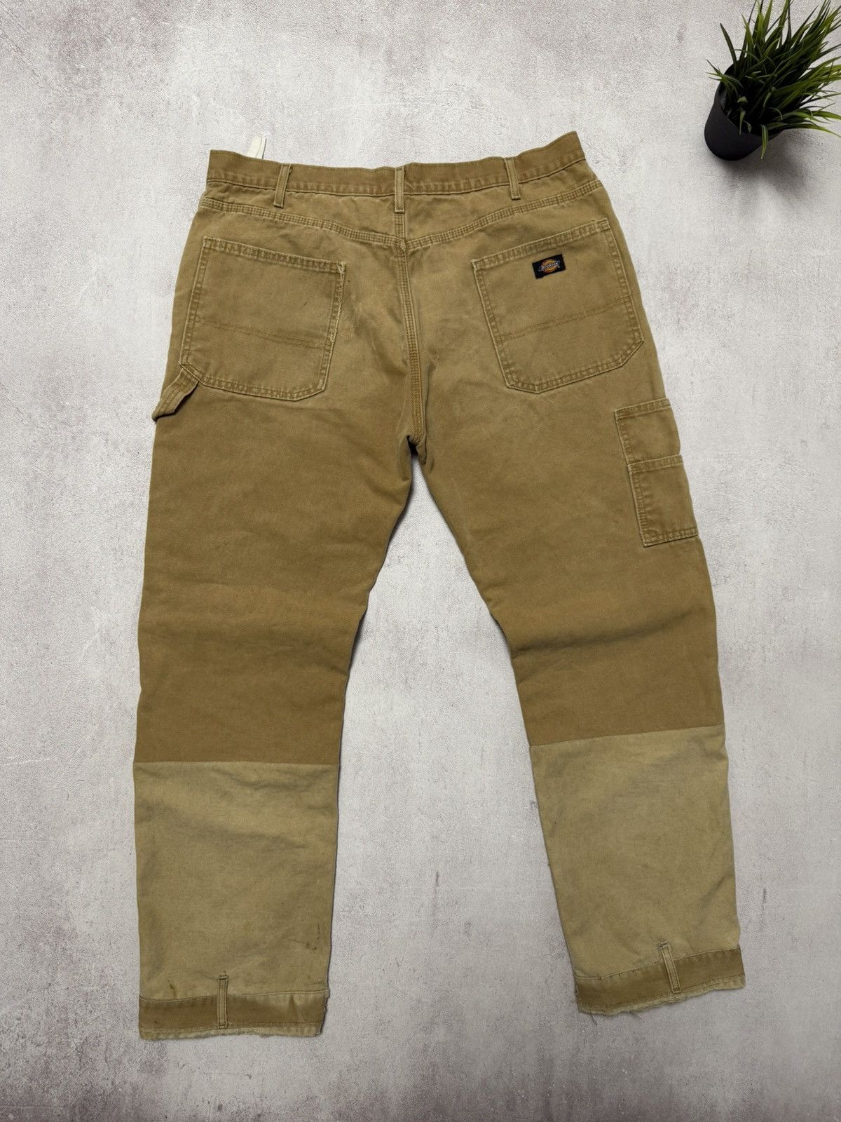 Dickies × Handmade × Vintage Vintage Dickies Patchwork Custom Carpenter Pants Handmade Size US 36 / EU 52 - 10 Thumbnail