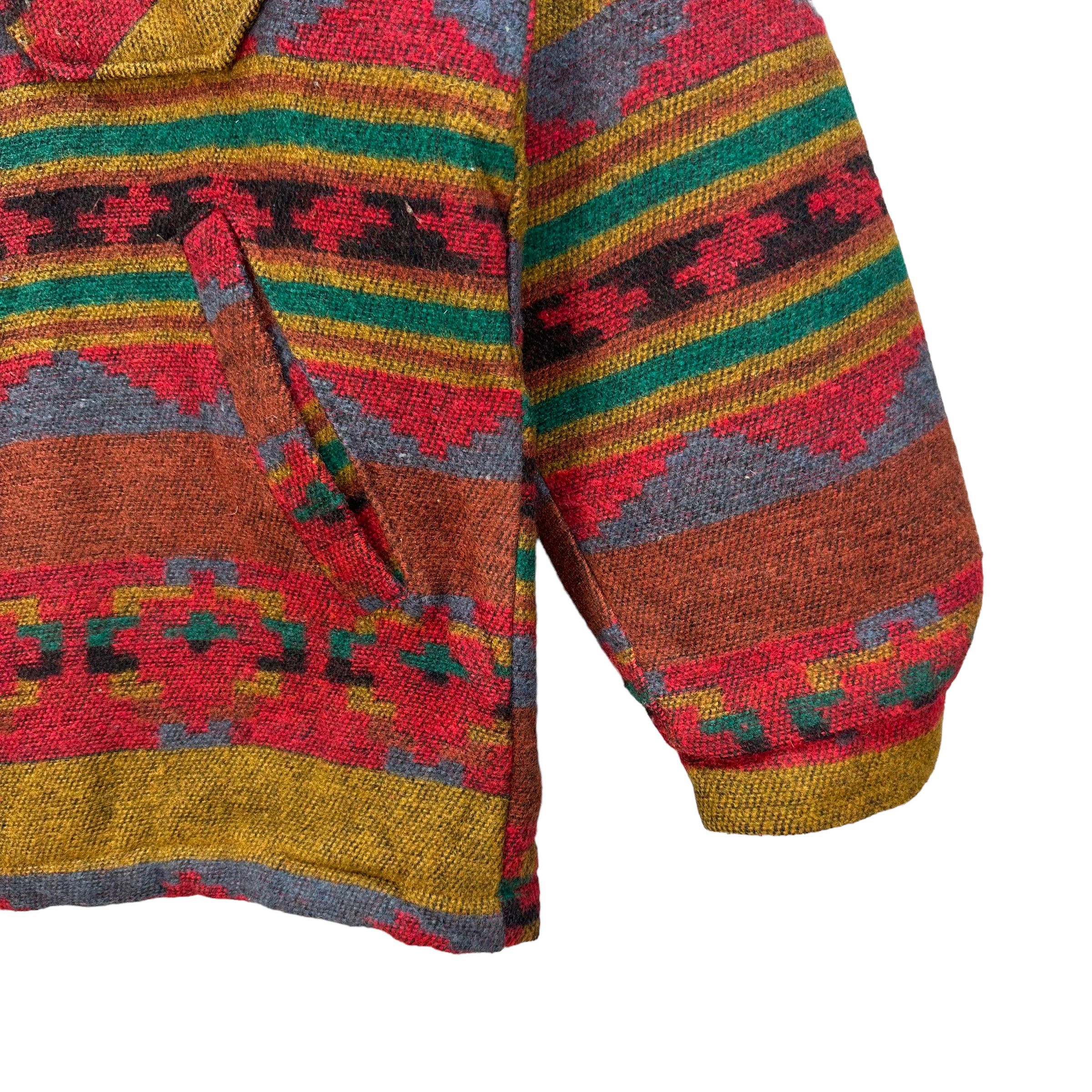 Vintage CAL CRAFT NATIVE NAVAJO MOTIVE DESIGN JACKET #7841-182 Size US M / EU 48-50 / 2 - 5 Thumbnail