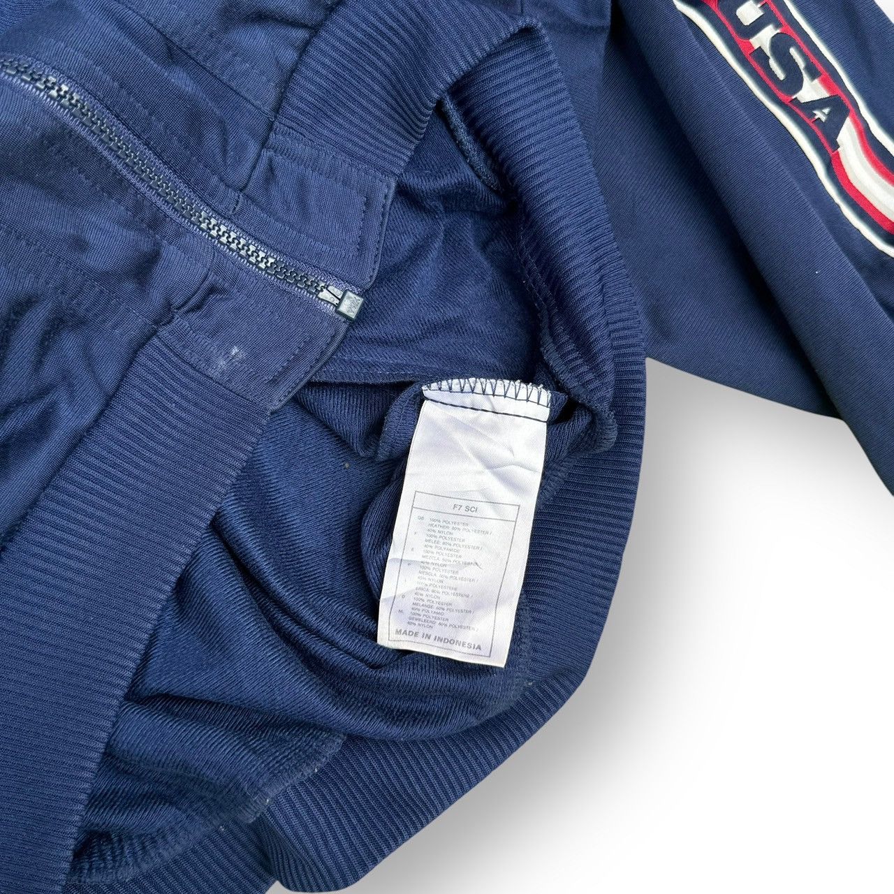 Nike Nike USA Zip Up Sweatshirt Track Jacket Vintage Size US M / EU 48-50 / 2 - 10 Thumbnail