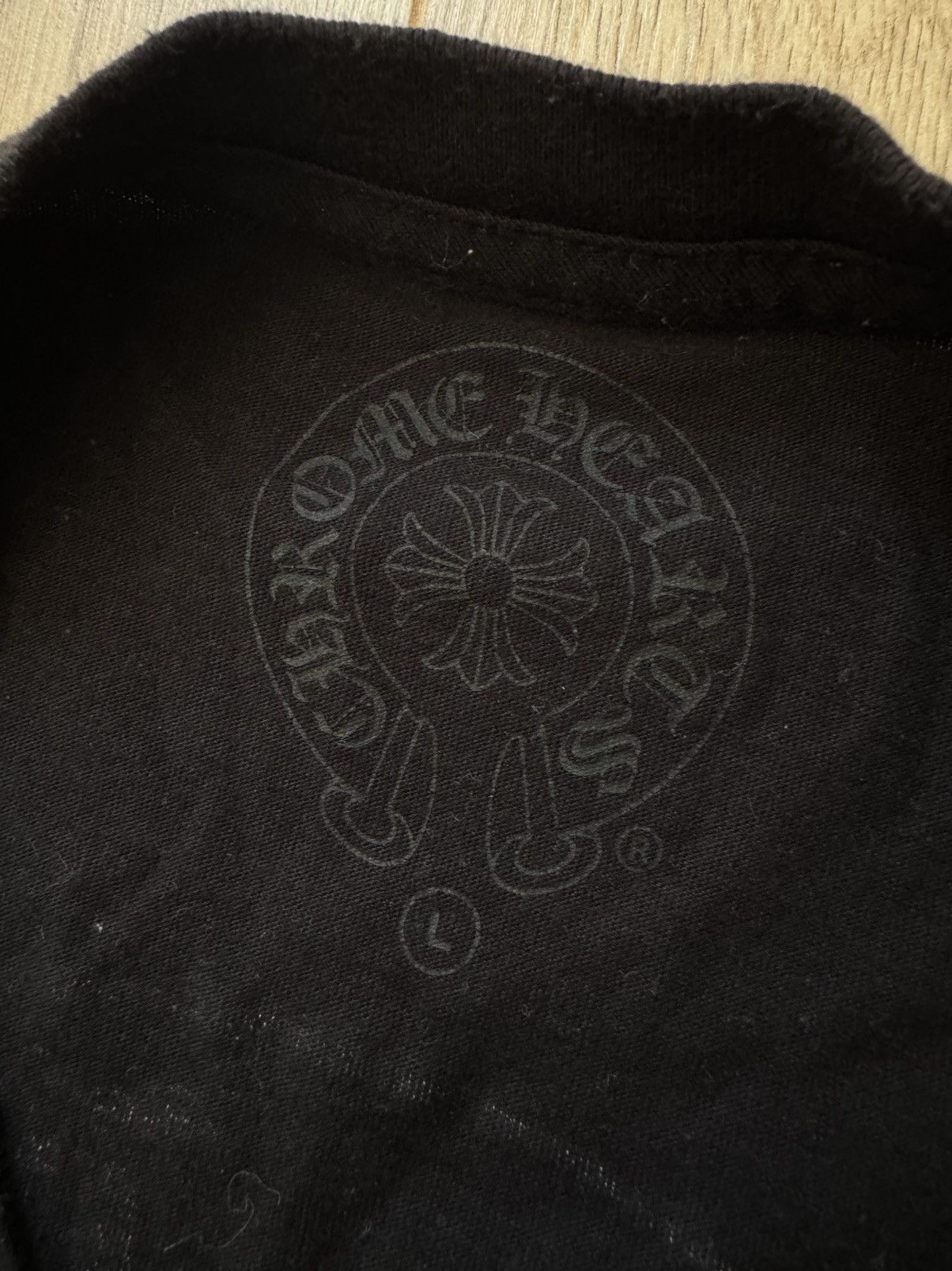 Chrome Hearts Chrome Hearts Color Gradient Sword Long Sleeve Tee Size L Size US L / EU 52-54 / 3 - 5 Thumbnail