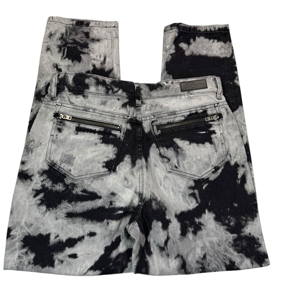 ELAN NWT New Elan Tie Dye High Rise Crop Jeans Size M Size 32" / US 10 / IT 46 - 4 Thumbnail