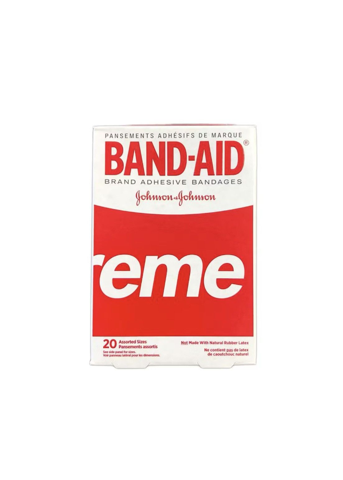 Supreme Supreme Band-Aid "SS 19 Size ONE SIZE - 2 Thumbnail