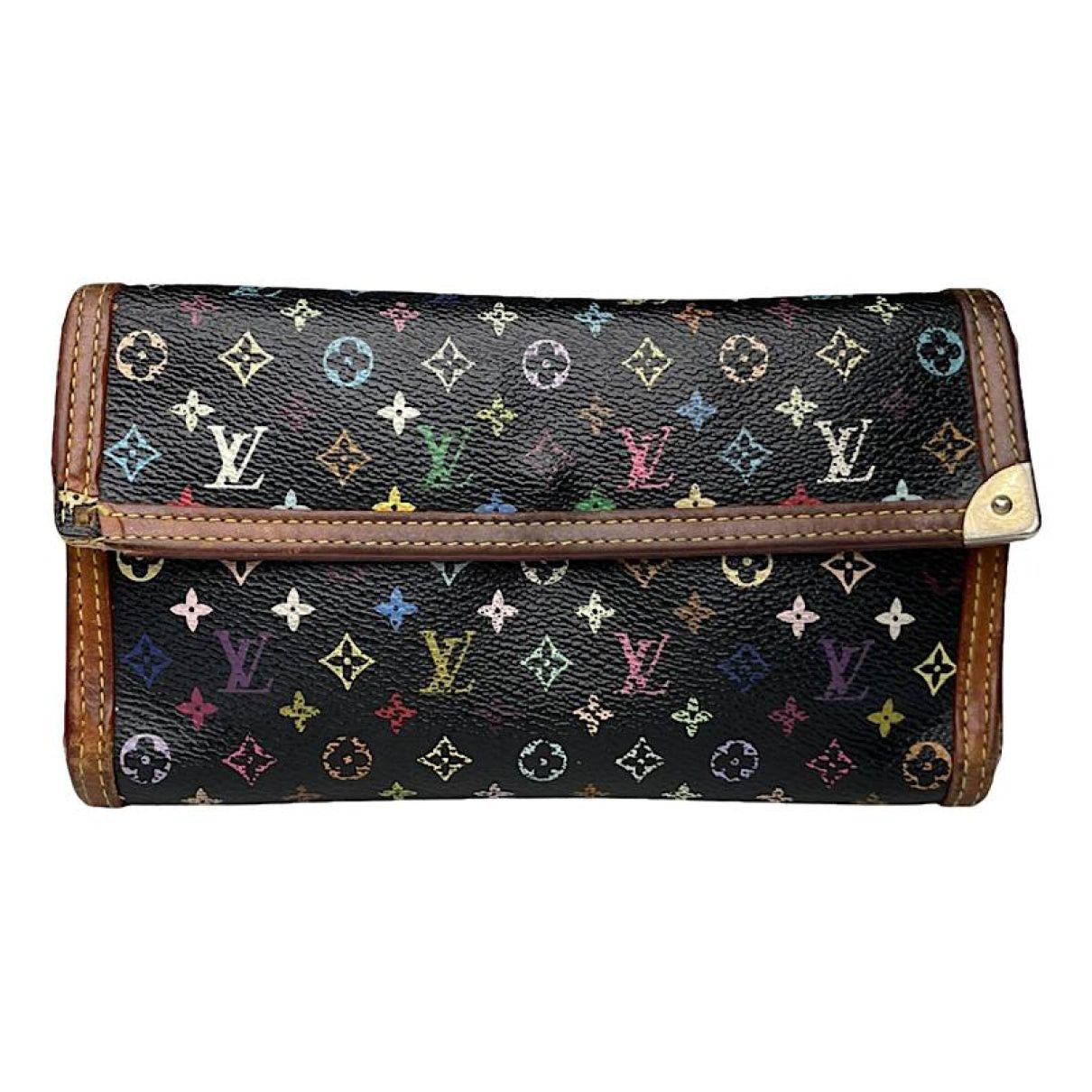 Louis Vuitton Juliette Black Leather Wallet Size ONE SIZE - 1 Thumbnail