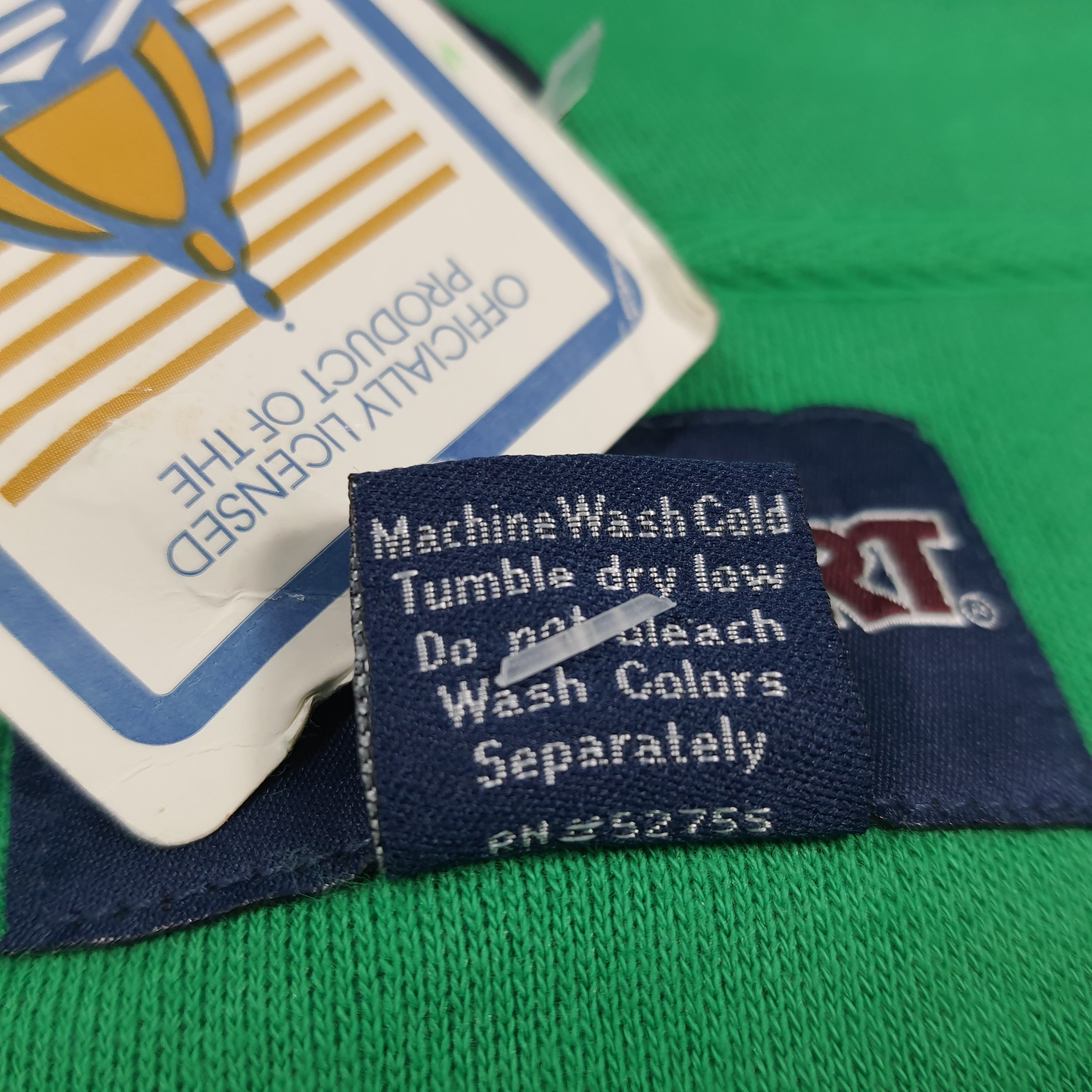 Jansport Vintage University of Notre Dame Zip Up Hoodie C287N28 Size US L / EU 52-54 / 3 - 9 Thumbnail