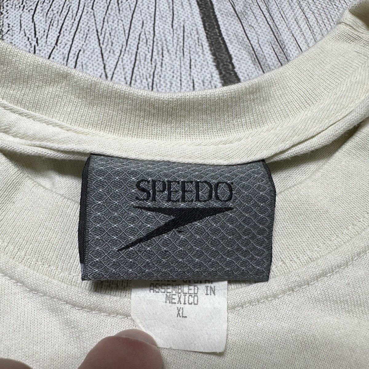 Speedo × Vintage Vintage Speedo tee Size US XL / EU 56 / 4 - 5 Thumbnail