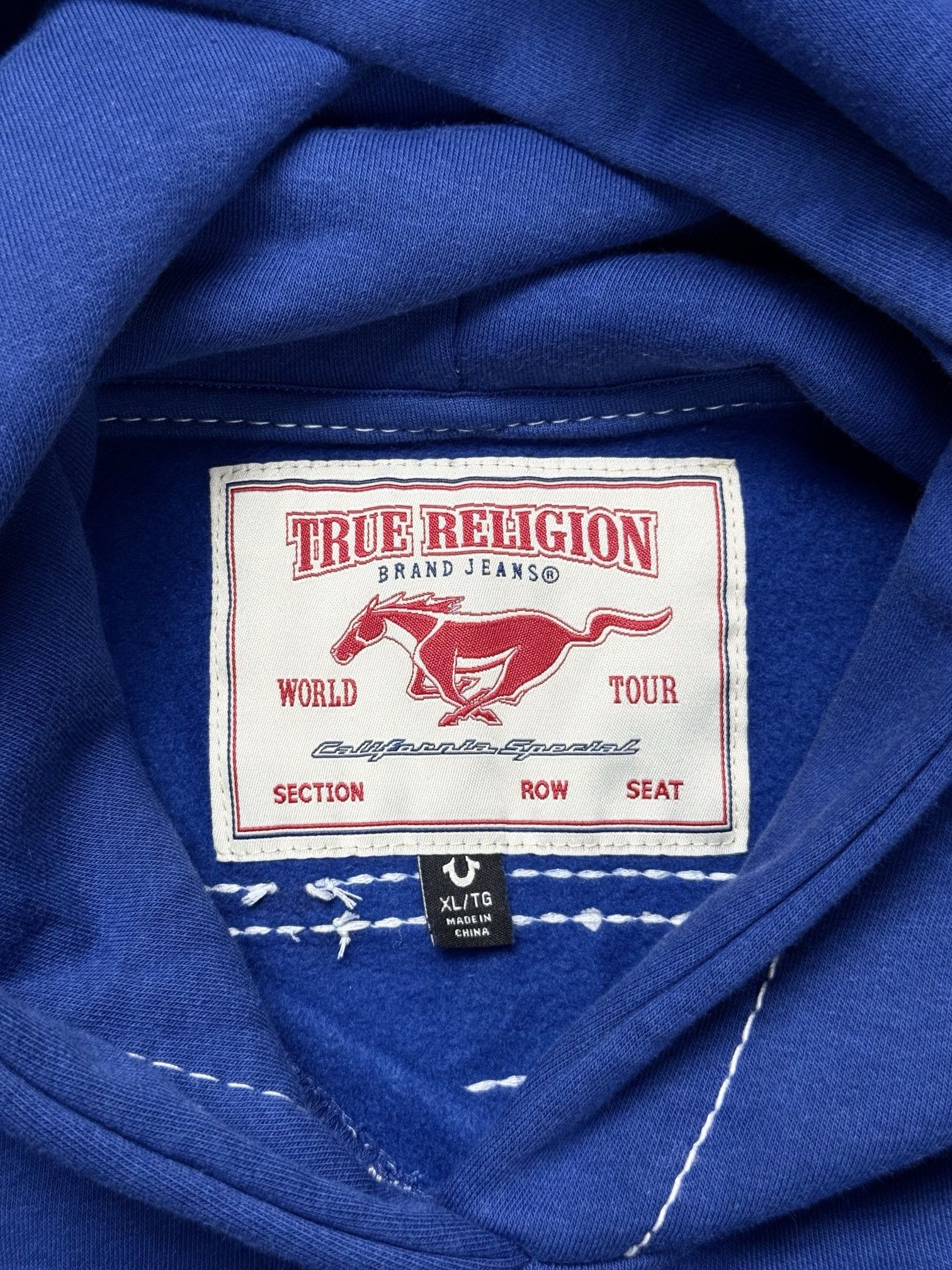 True Religion True religion x Ford hoodie XL Size US XL / EU 56 / 4 - 10 Thumbnail