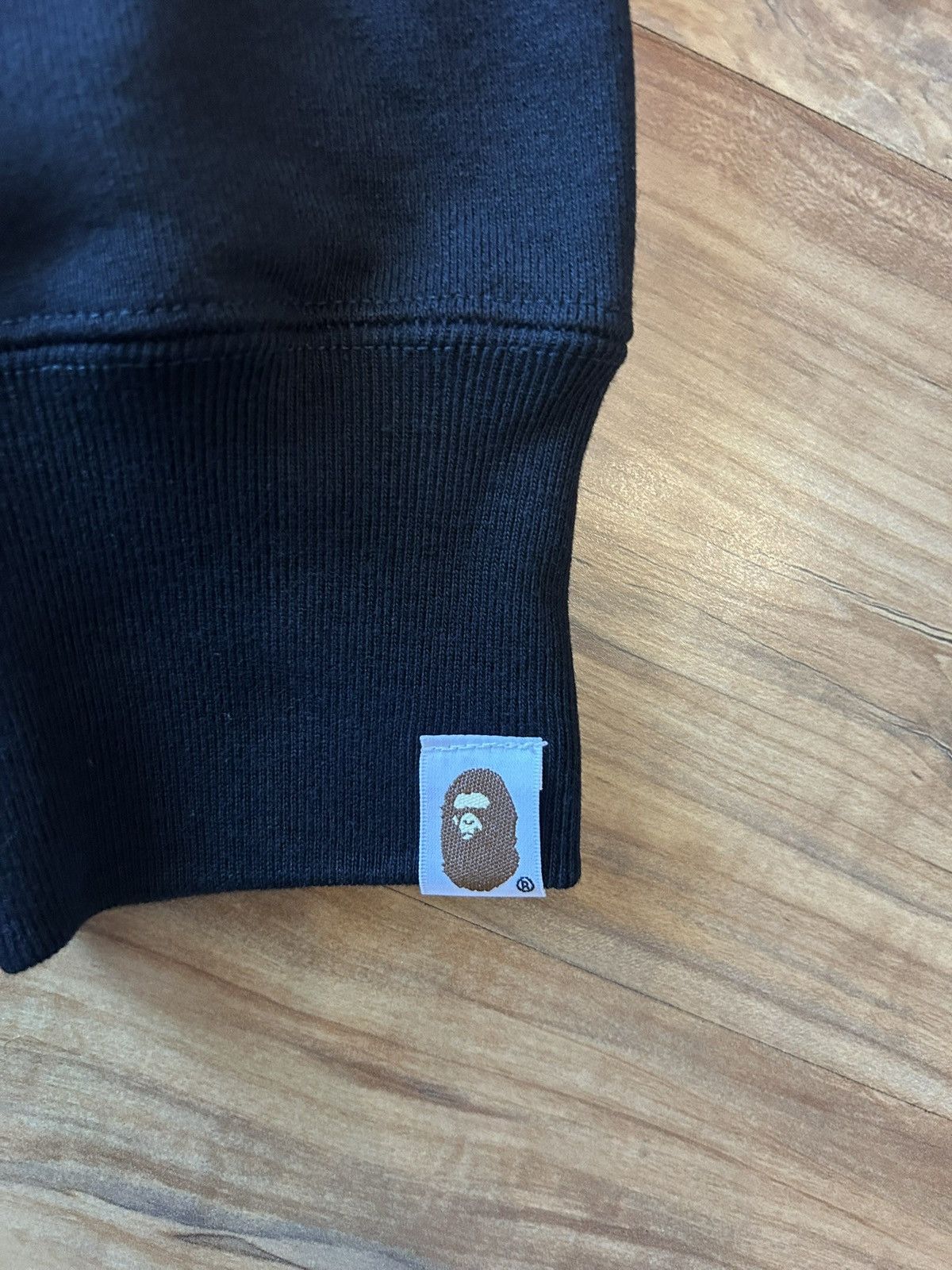 NEW Bape Black Shark Full Zip Hoodie