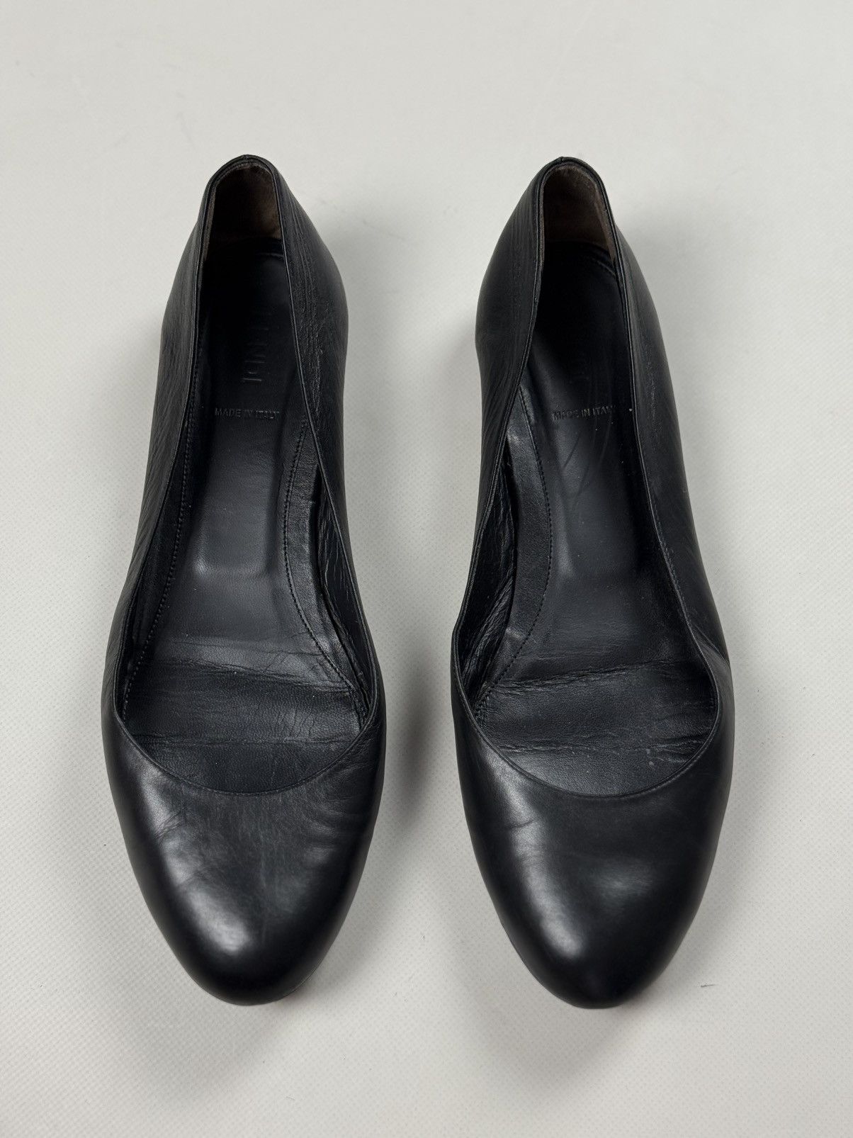 Fendi Fendi Roma Ladies Leather Flats Ballets Size 41 / US 11 Size US 11 / IT 41 - 7 Thumbnail