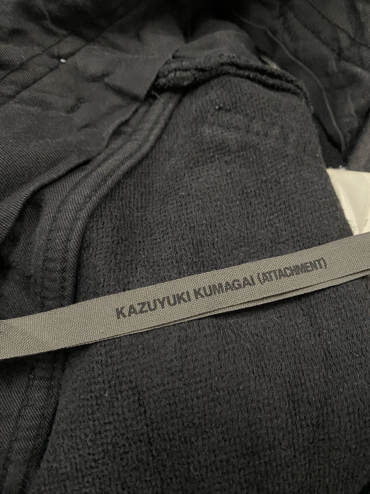 Attachment Attachment Kazuyuki Kumagai denim pant Size US 30 / EU 46 - 20 Thumbnail