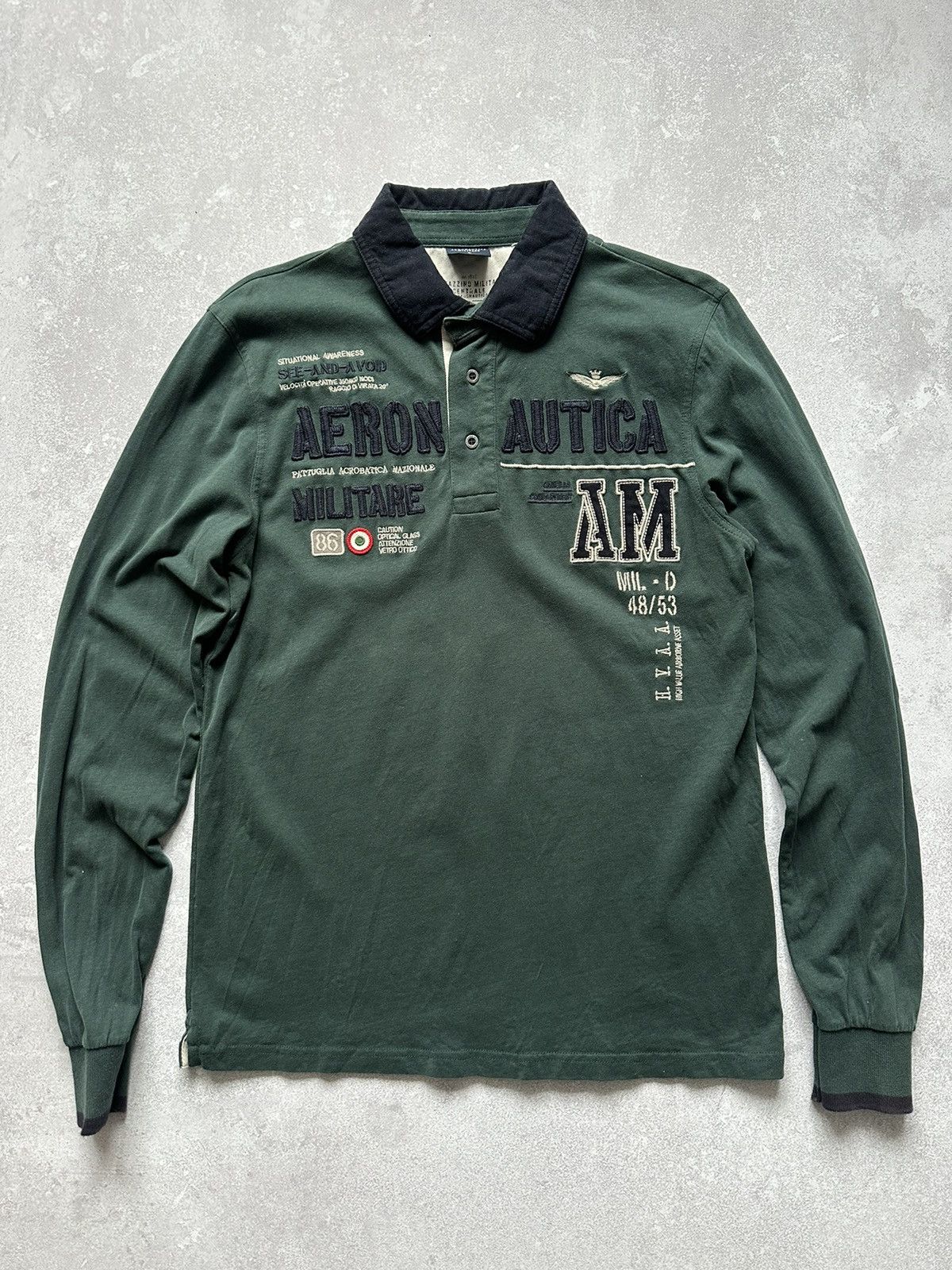 Aeronautica Militare × Vintage Aeronautica Militare size M Size US M / EU 48-50 / 2 - 2 Thumbnail