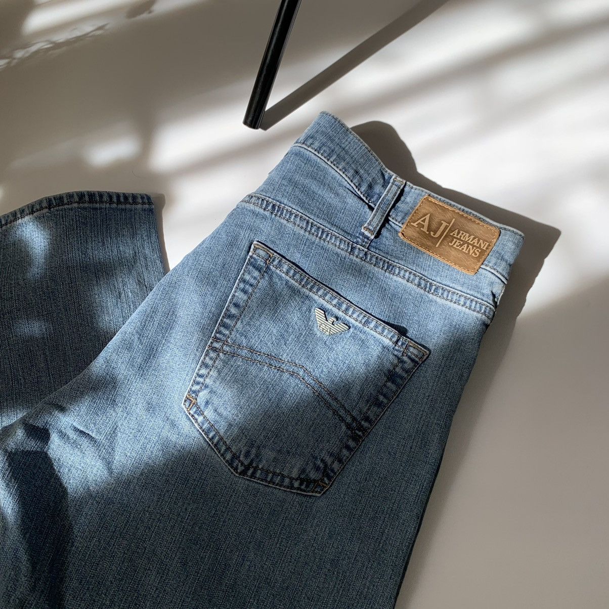 Other Vintage Armani Y2K pants jeans Size US 36 / EU 52 - 15 Thumbnail