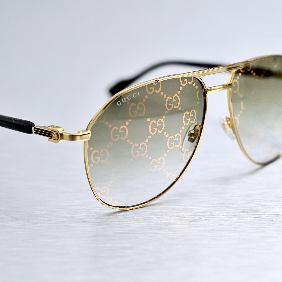 Gucci GUCCI GG1220S SUNGLASSES Size ONE SIZE - 5 Thumbnail