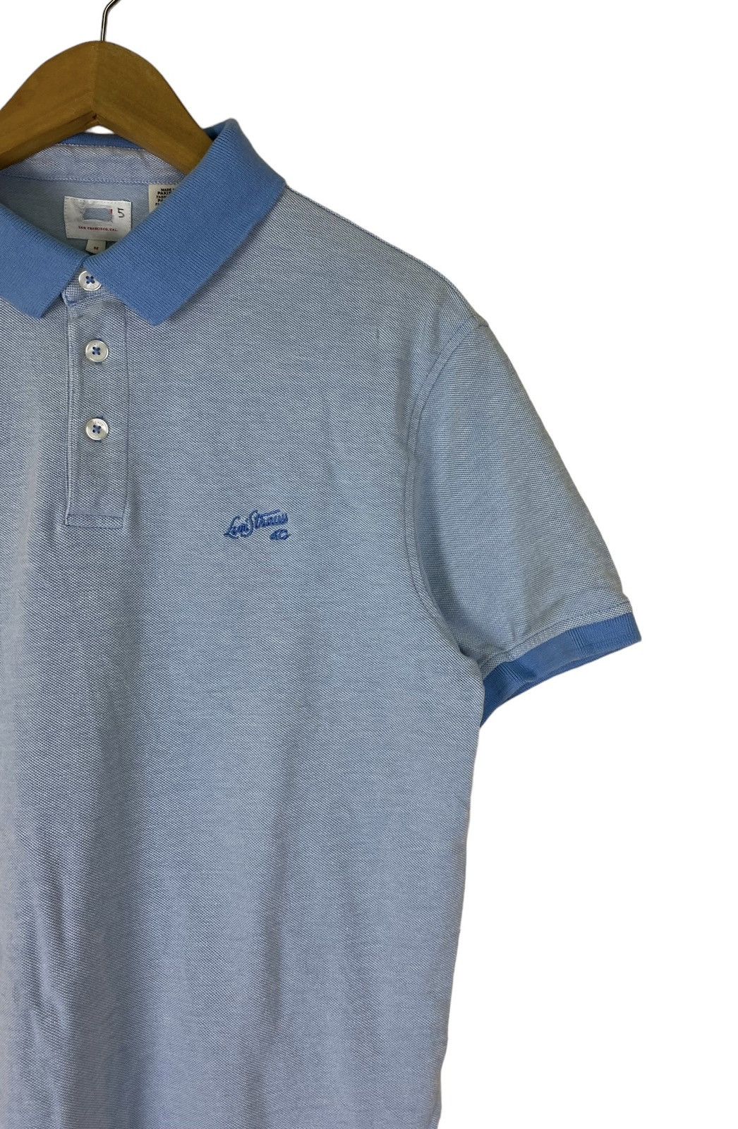 Levi's Levi’s Polo Shirts Embroided Logo Vintage Inspired Size US M / EU 48-50 / 2 - 2 Thumbnail