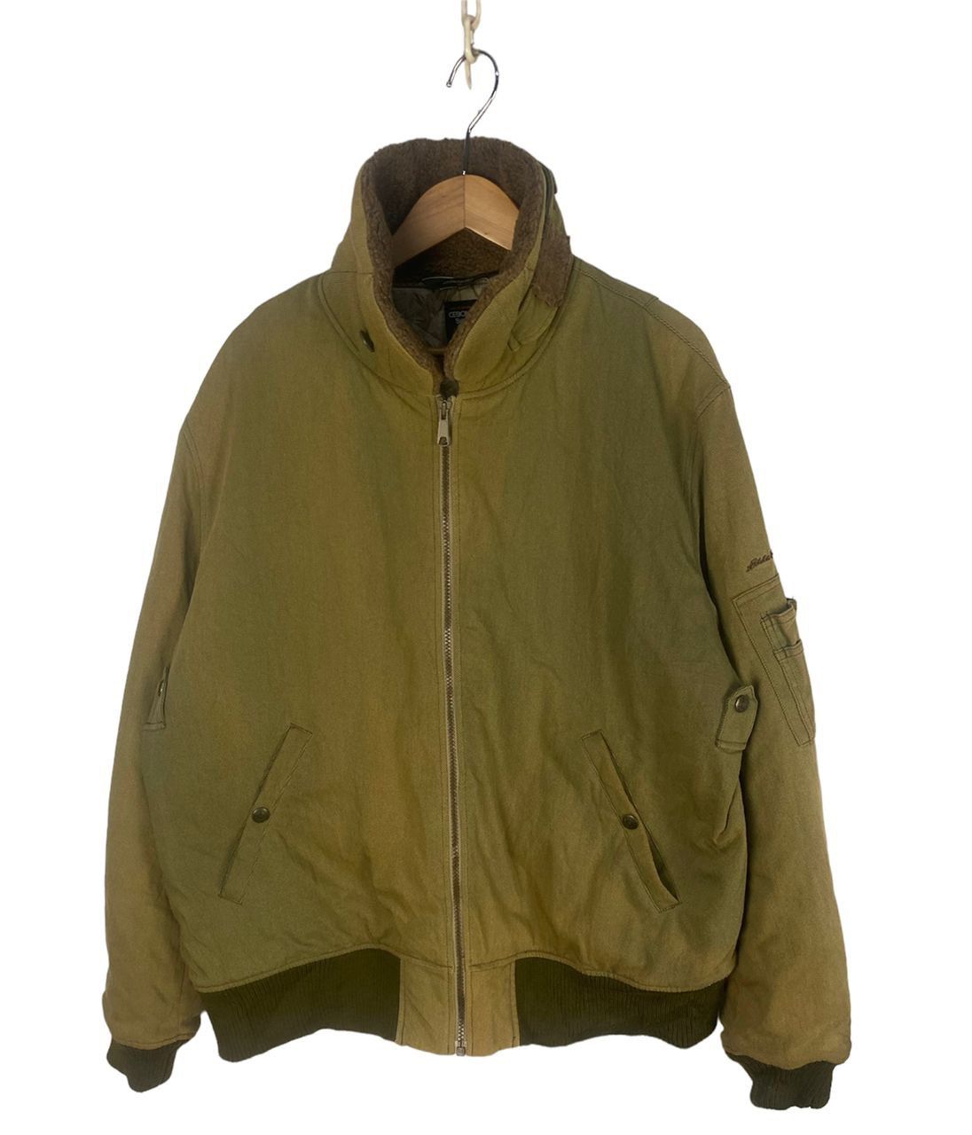 Eddie Bauer × Vintage Eddie Bauer x cebonner sumlon bombers jacket Size US XL / EU 56 / 4 - 1 Thumbnail