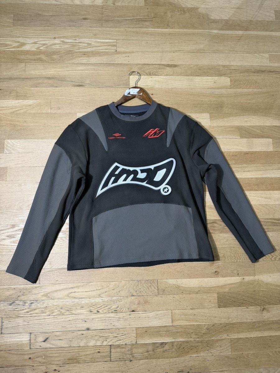 HMDD HMDD MOTEAUX JERSEY BLACK Size US L / EU 52-54 / 3 - 1 Thumbnail