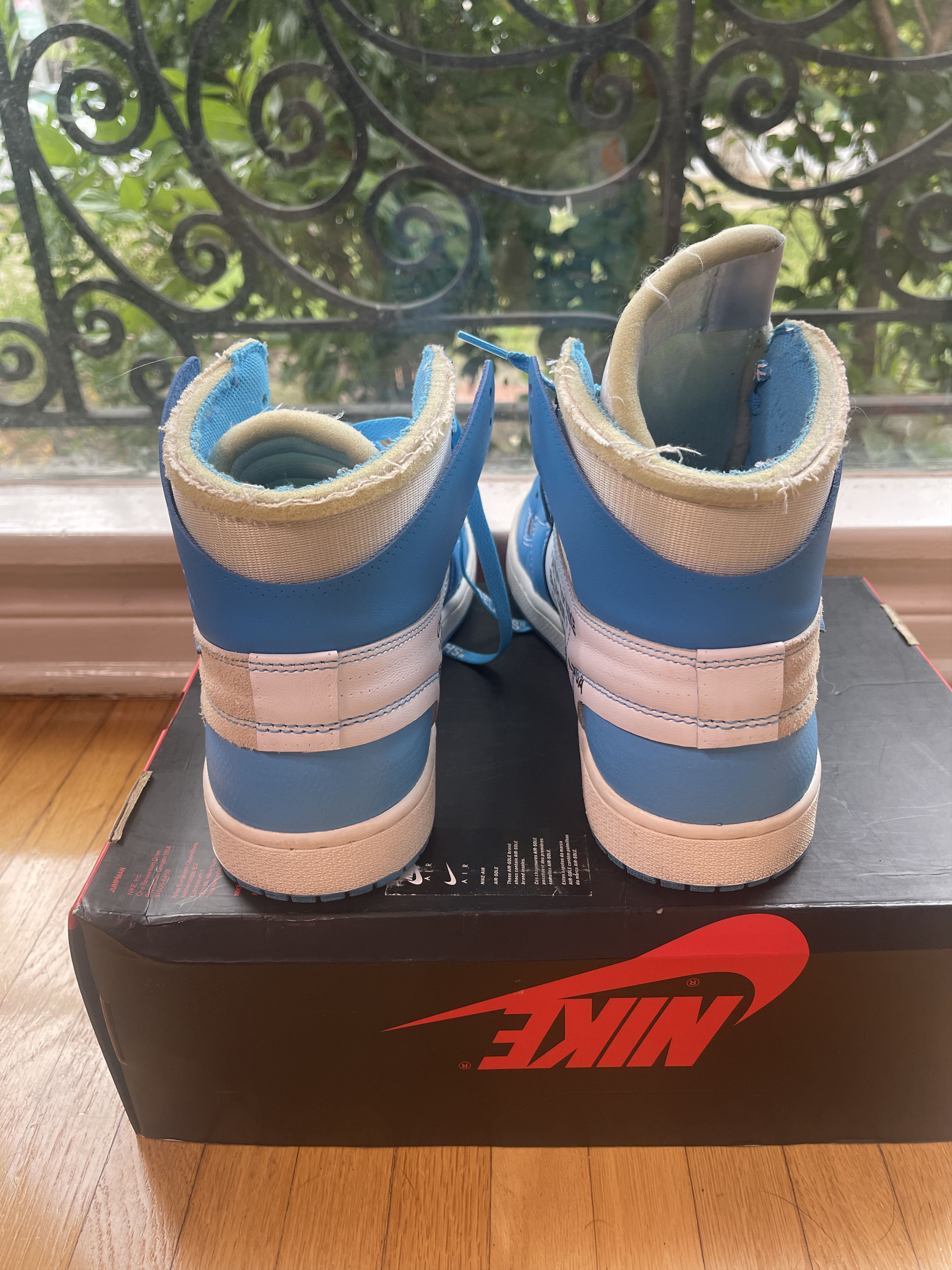 Jordan Brand × Off-White Jordan 1 Off White NRG UNC Size 12.5 Size US 12.5 / EU 45-46 - 7 Thumbnail