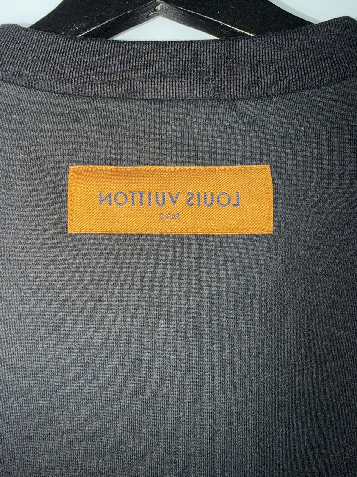 Louis Vuitton Louis Vuitton Sweatshirt Lv Logo Size US XXL / EU 58 / 5 - 5 Thumbnail