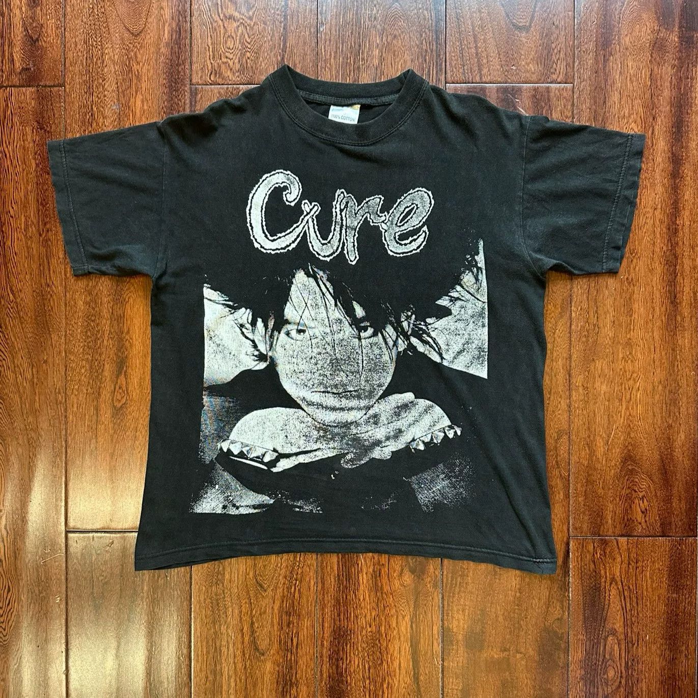 Vintage The Cure Vintage 90s Tee Size US L / EU 52-54 / 3 - 1 Thumbnail