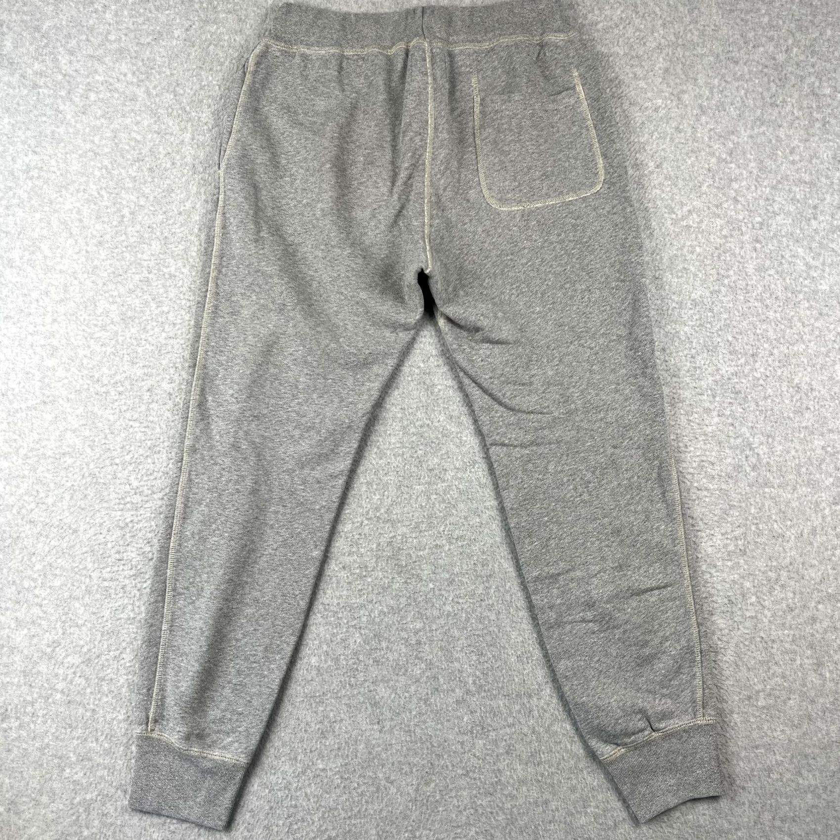Todd Snyder Todd Snyder x Champion Jogger Sweatpants Mens Small Grey Fleece Drawstring Size US 29 - 2 Thumbnail