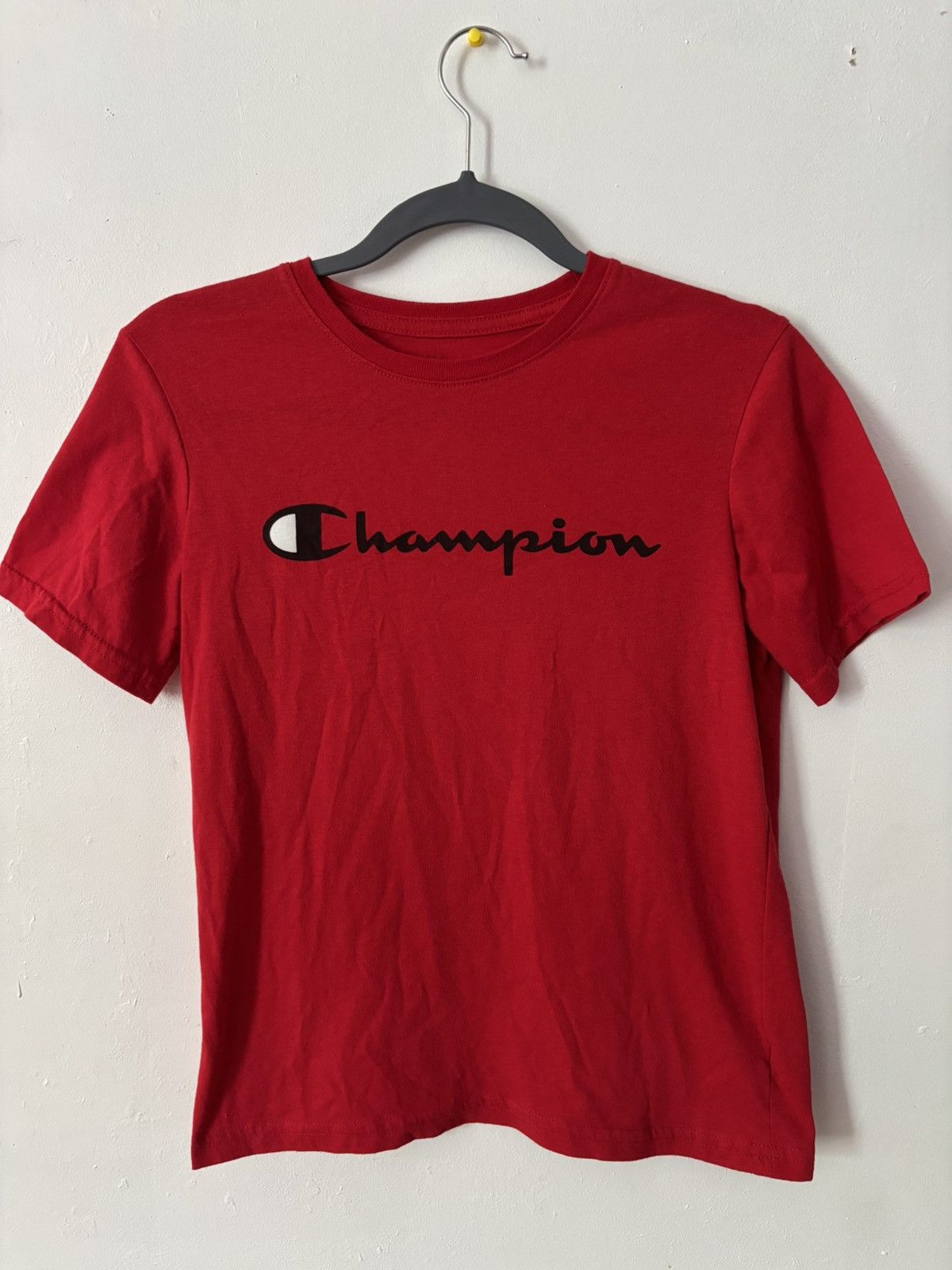 Champion Champion Red T-Shirt Size US XS / EU 42 / 0 - 1 Thumbnail