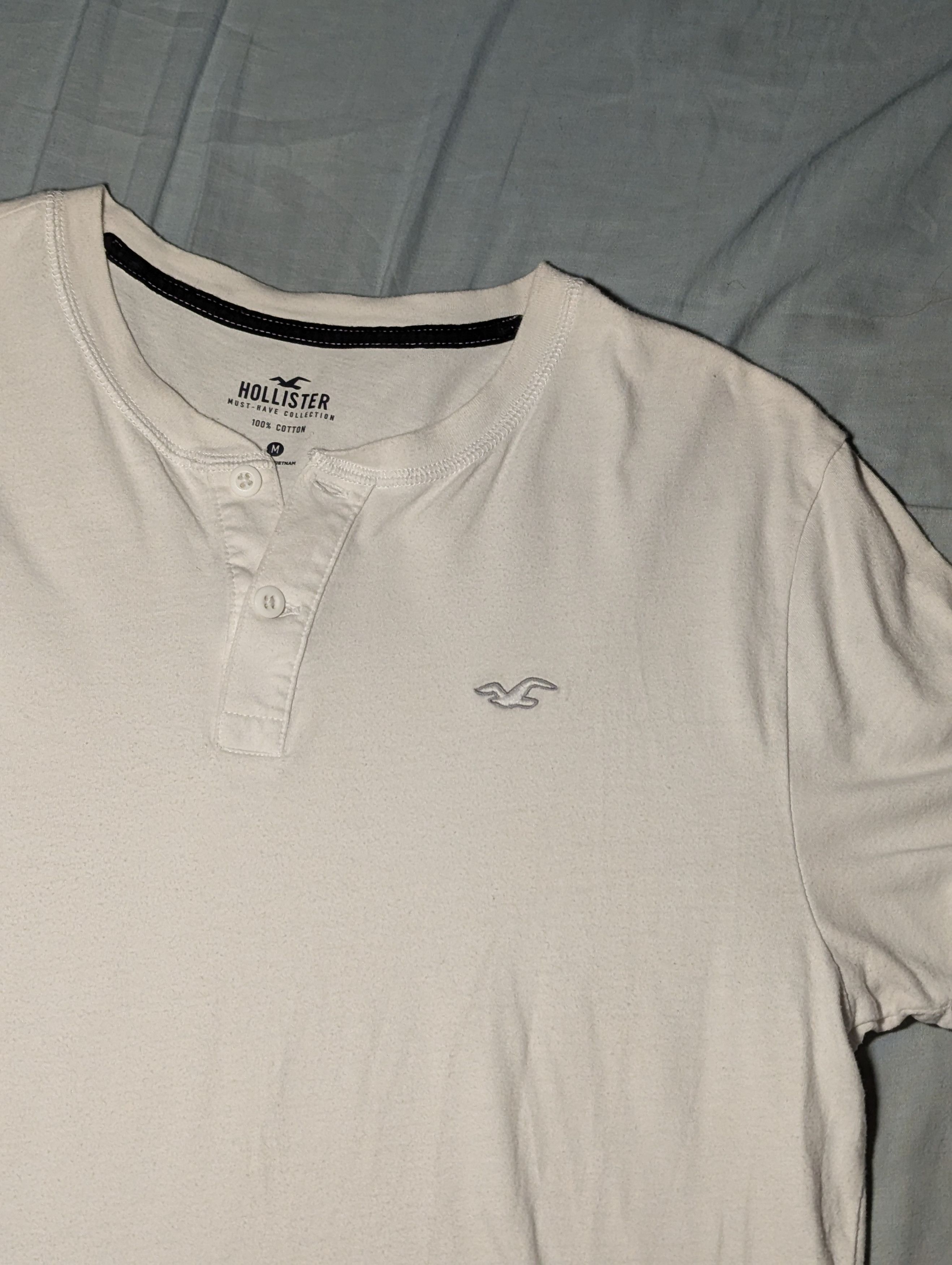 Hollister Hollister 100% cotton. Unisex T shirt Size US M / EU 48-50 / 2 - 3 Thumbnail
