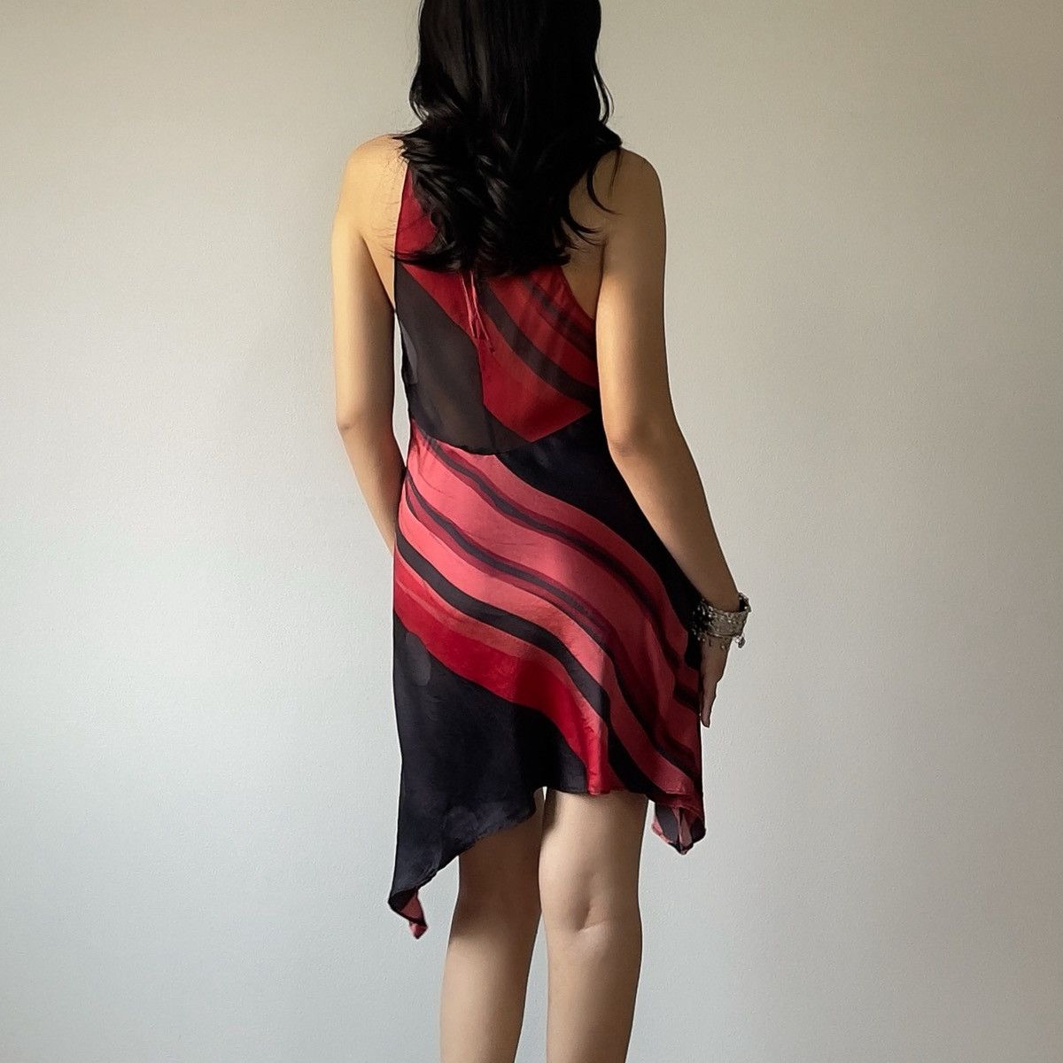 Victoria's Secret Victoria’s Secret Silk Halter-Neck Slip Dress (S–M) Size M / US 6-8 / IT 42-44 - 10 Thumbnail