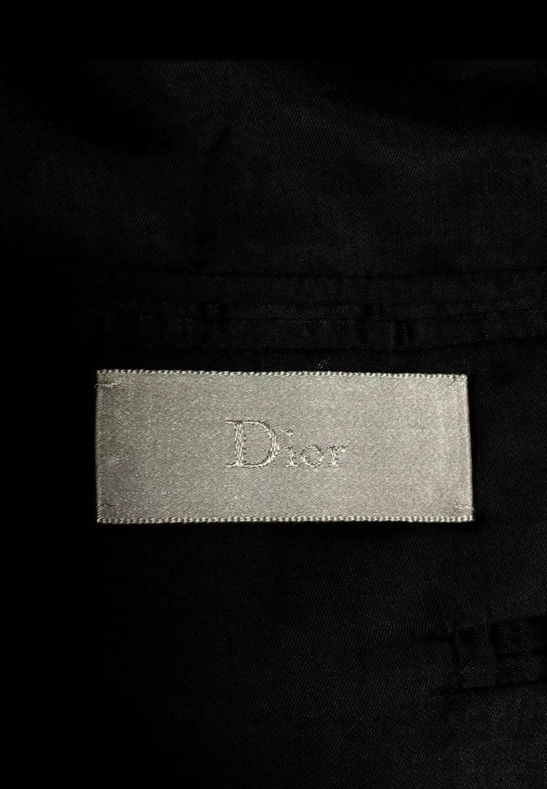 Dior Dior Homme Hedi Slimane Blazer Jacket Size US L / EU 52-54 / 3 - 7 Thumbnail