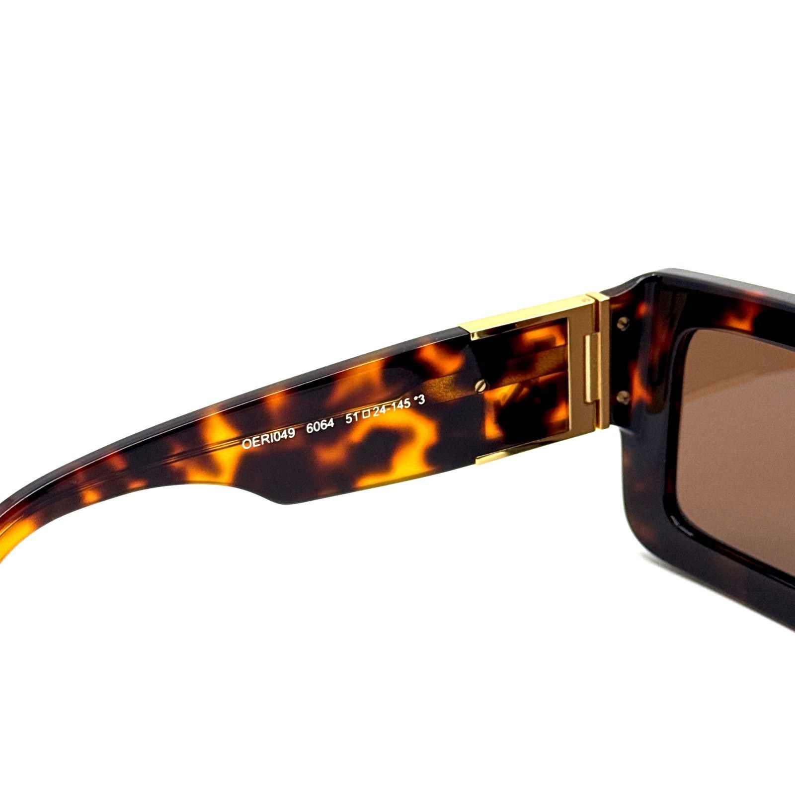Off-White New, OFF-WHITE Sunglasses Leonardo OERI049 6064 Authentic Size ONE SIZE - 10 Thumbnail