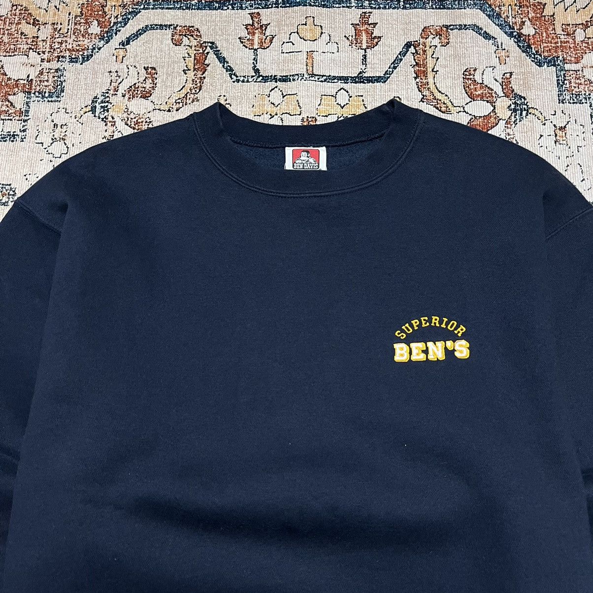 Ben Davis × Vintage Ben Davis Superior Navy Y2K Style Boxy Size US M / EU 48-50 / 2 - 3 Thumbnail